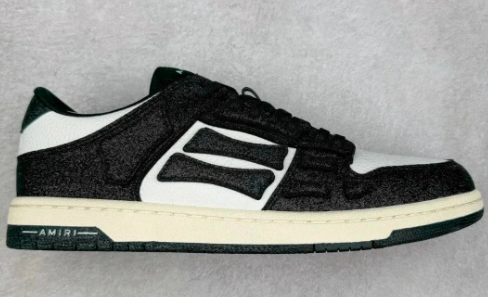 AMIRI Skeleton Low-Top Shoes