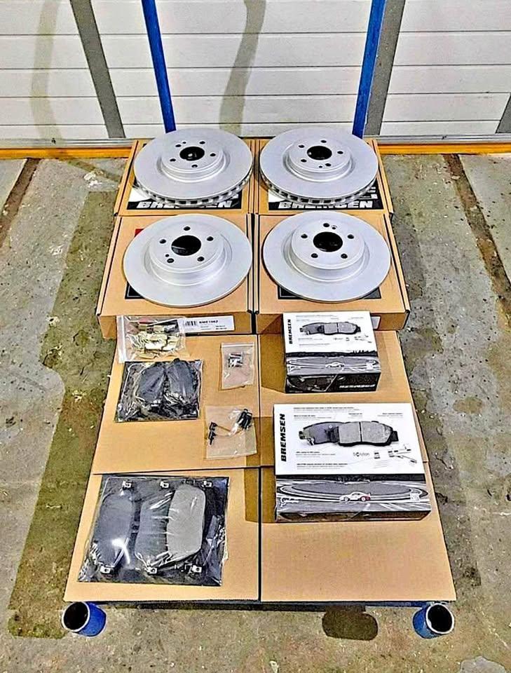 Brand New Premium and Regular Brake Kits Available for All Cars