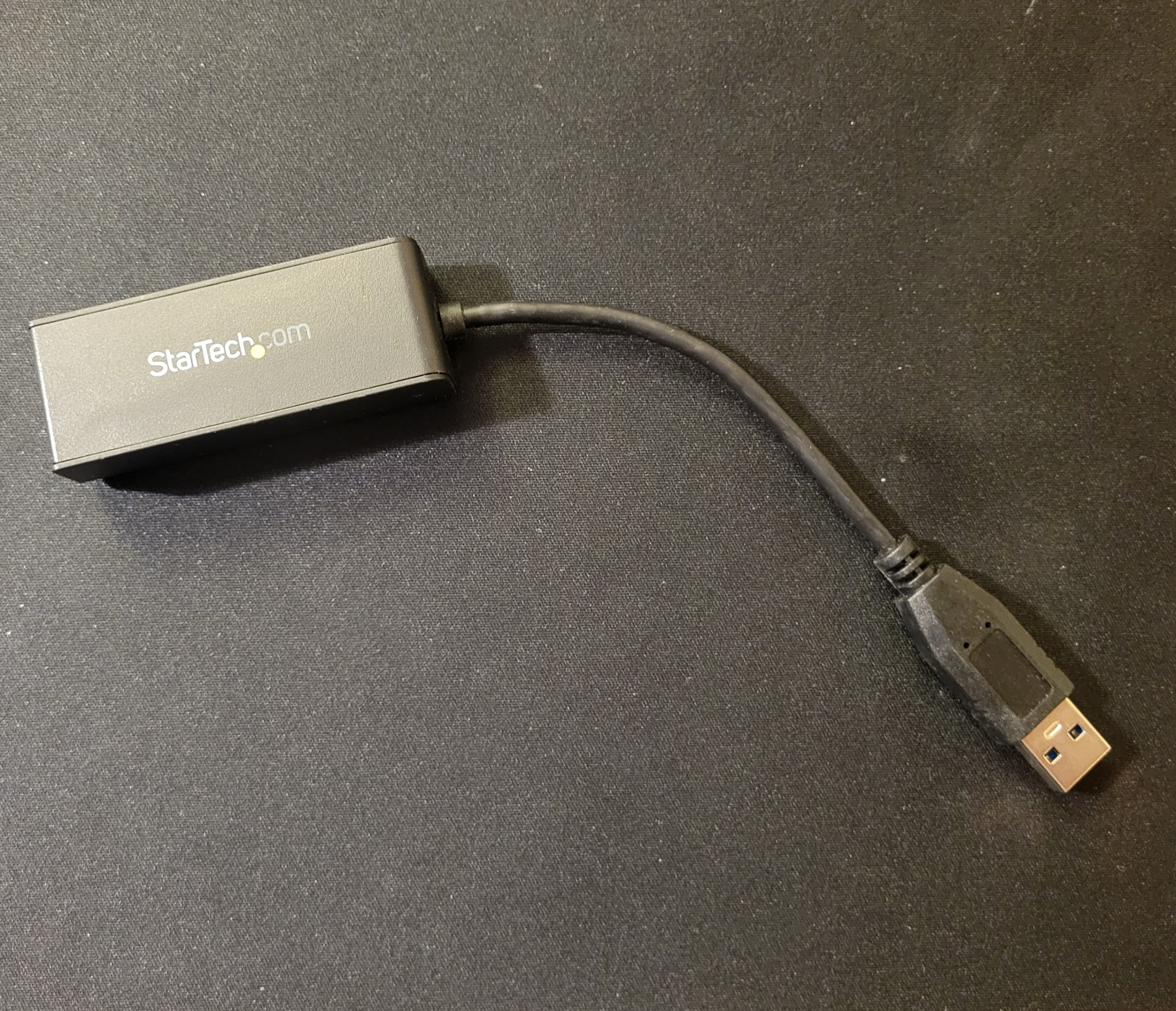 StarTech.com USB 3.0 to Gigabit Ethernet Adapter (USB31000S)