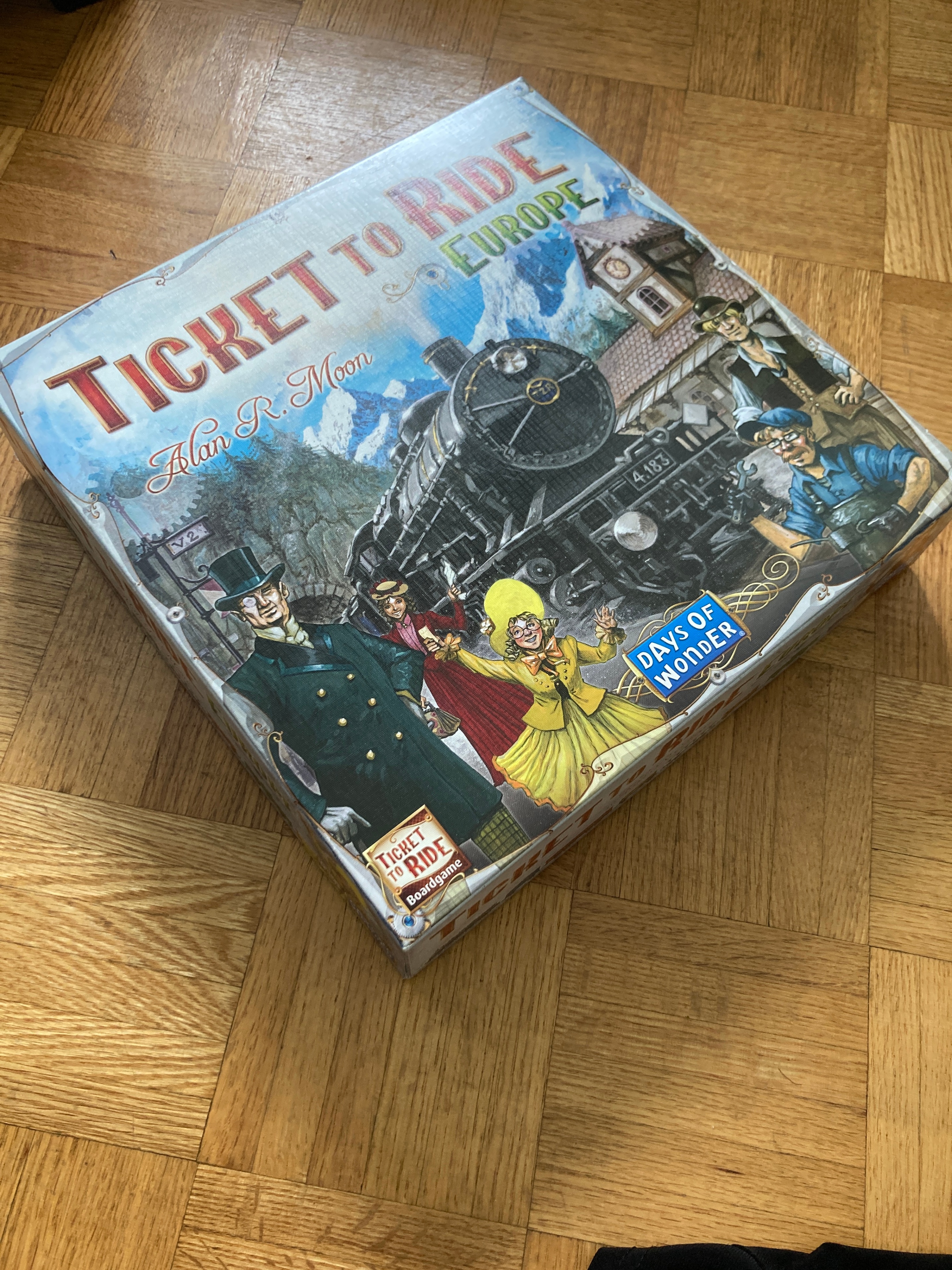 Ticket to Ride Europe Board Game - photo 2