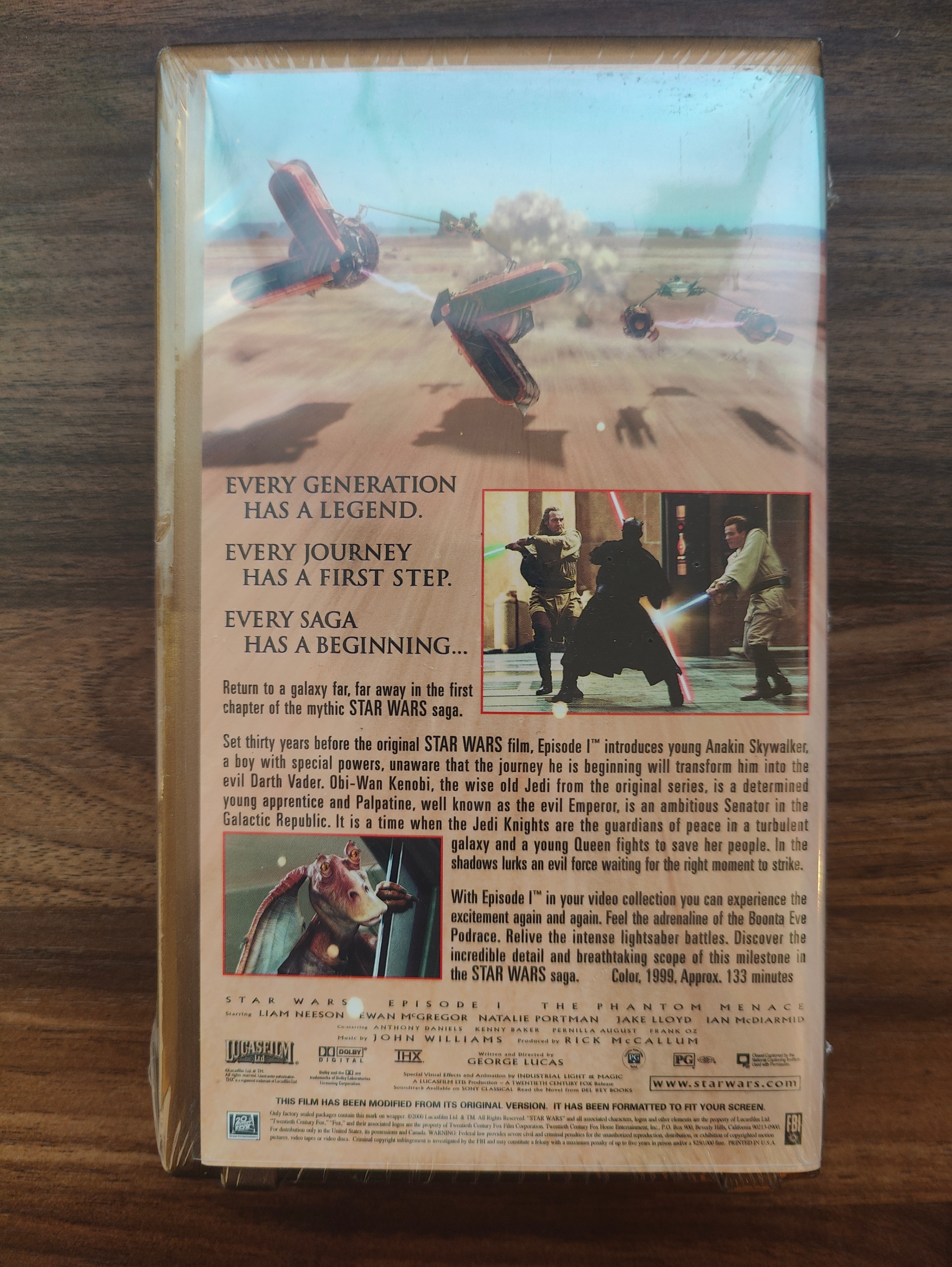 Star Wars  Limited Gold Edition 3D Lenticular - photo 2
