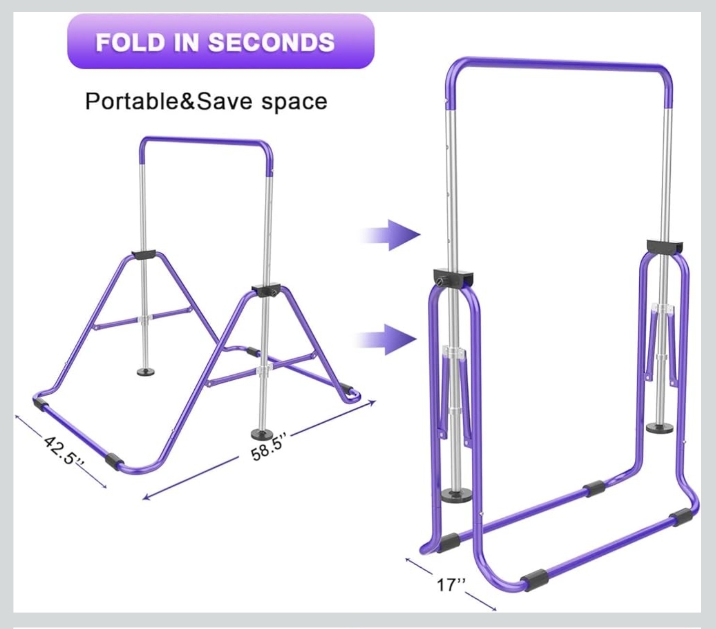 Kids Gymnastics bar - photo 3