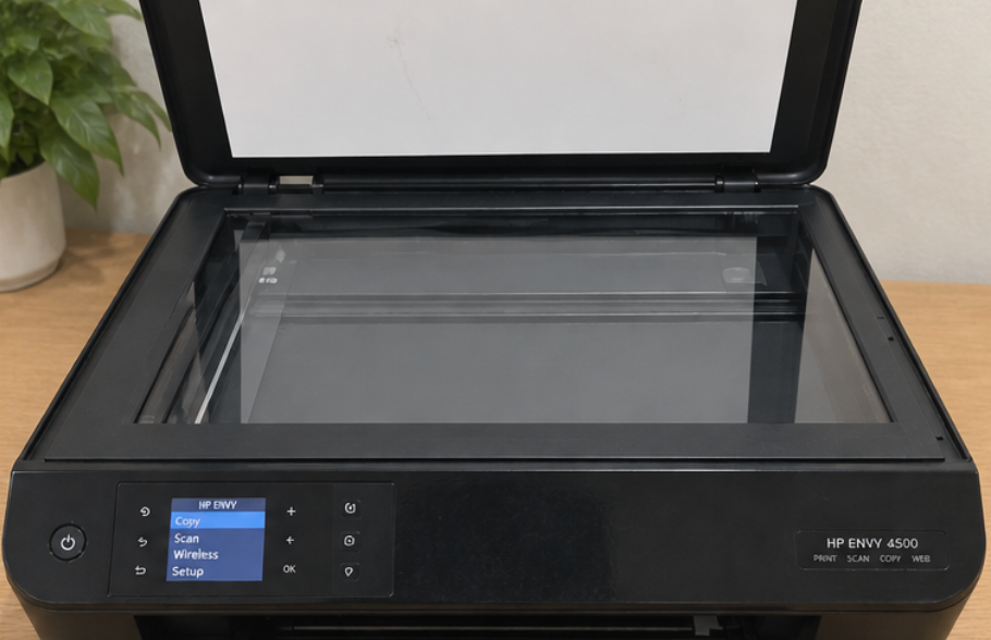 HP Envy 4500 All-in-One Printer - Has some ink! - photo 2