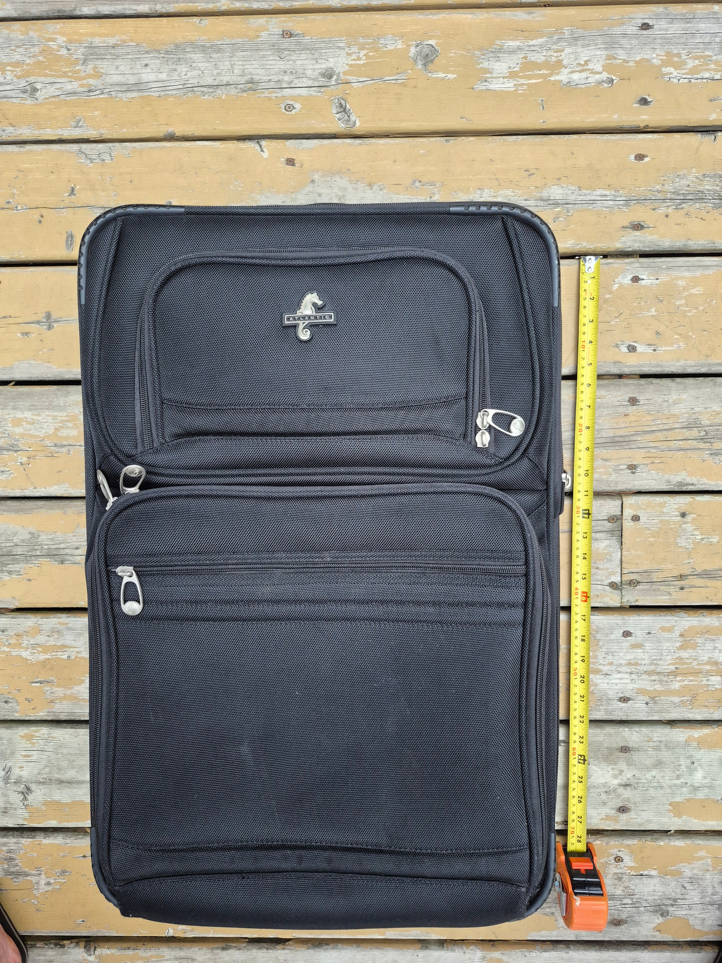 Atlantic Luggage 27H x 16W x 11-12D Inches