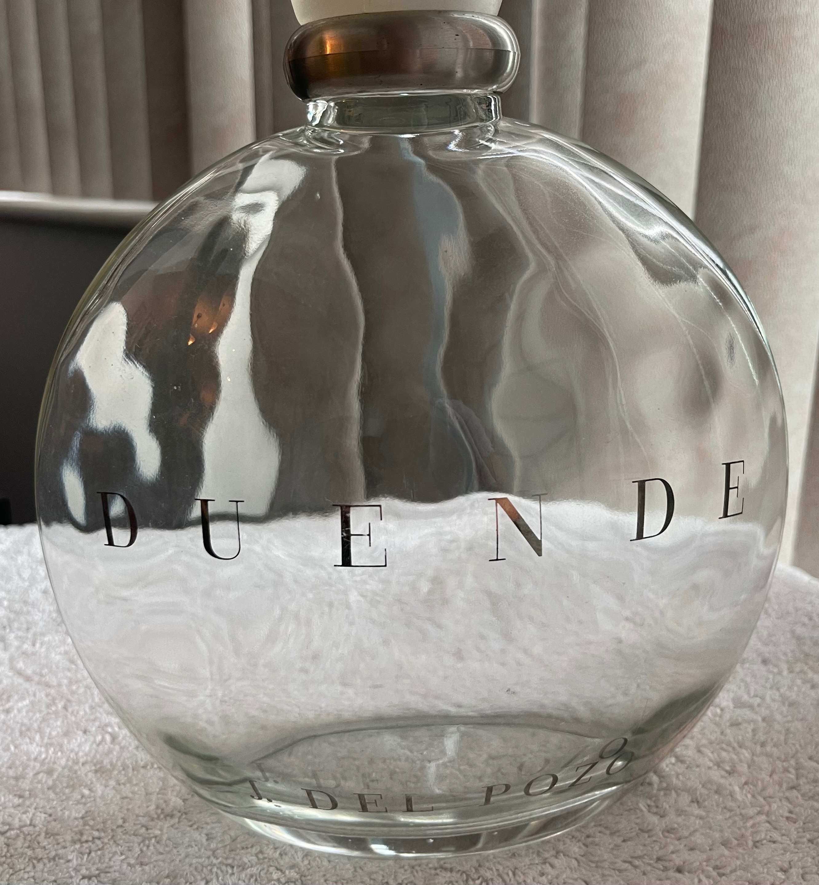 Vintage 17.5" Giant Duende Perfume Factice Bottle - photo 2
