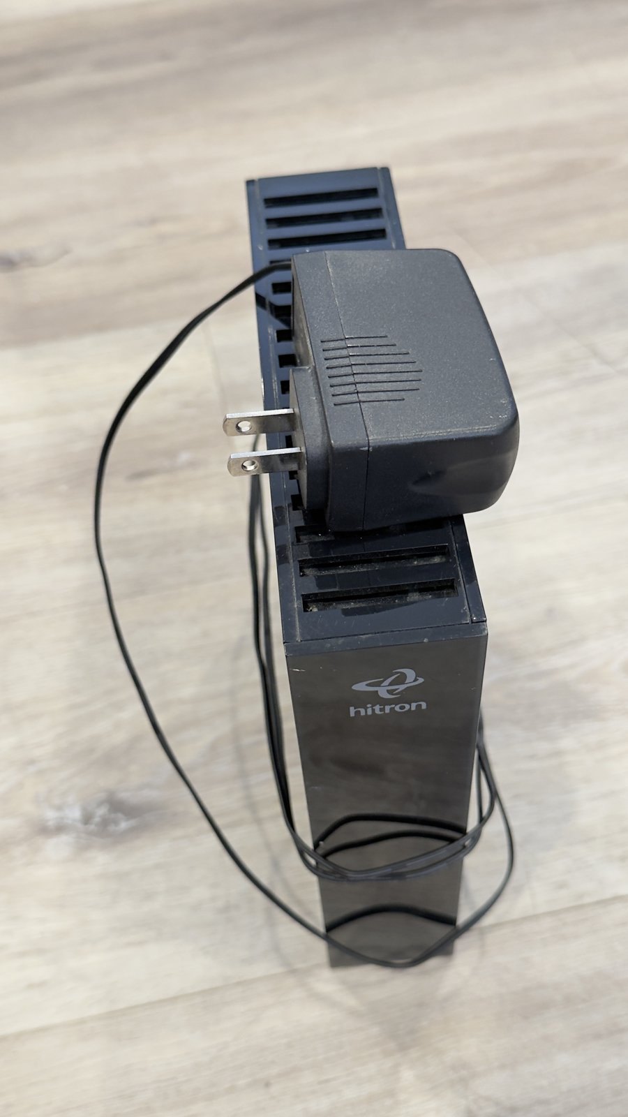 Cable Modem – Hitron CDA3-20, DOCSIS 3.0, with Power Adapter - photo 4