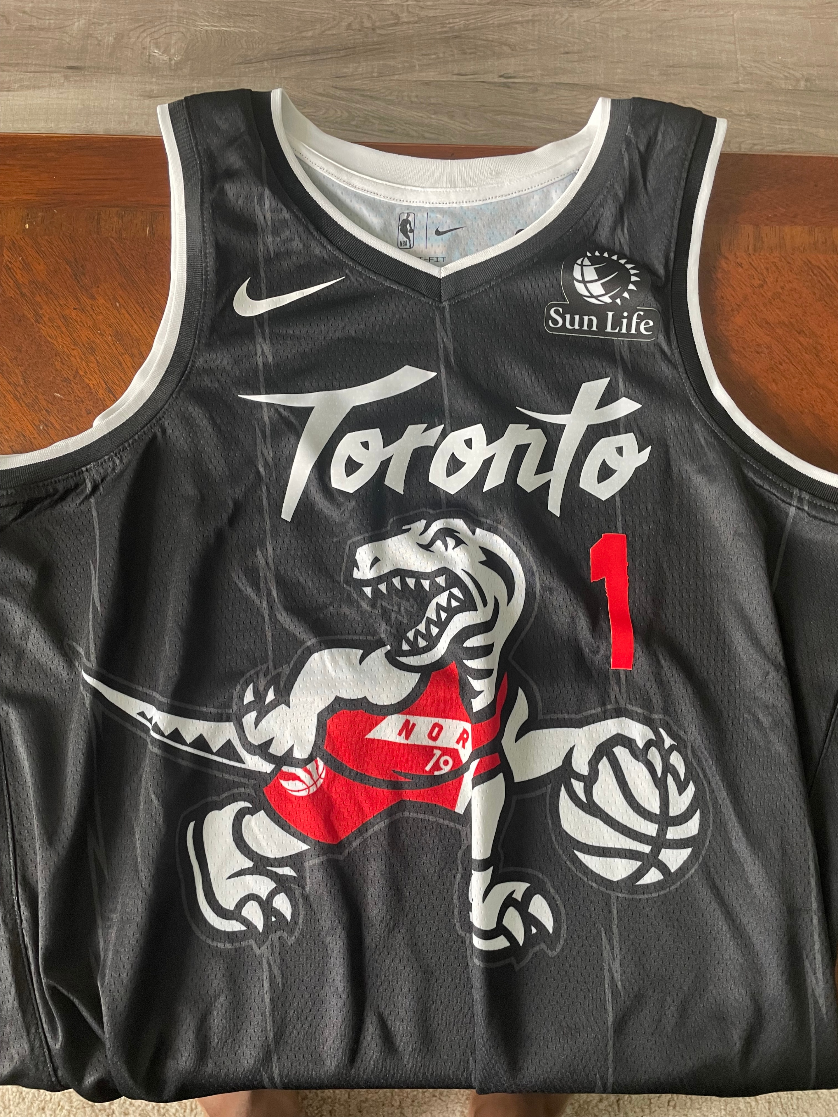 SIGNED Gradey Dick 2025-2026 City Edition Jersey