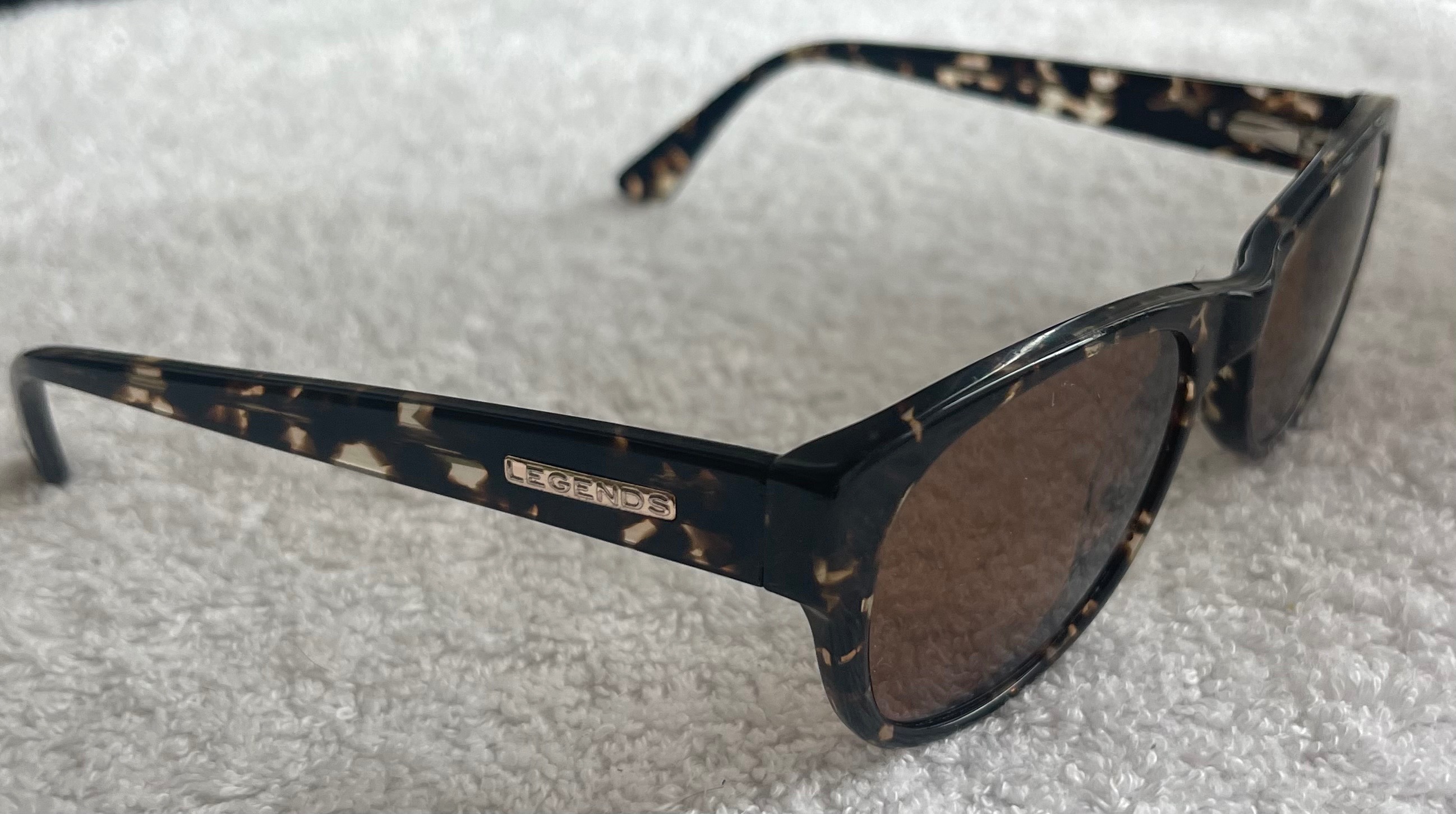 Vintage LEGENDS Tortoiseshell Wayfarer Sunglasses Frame - photo 2