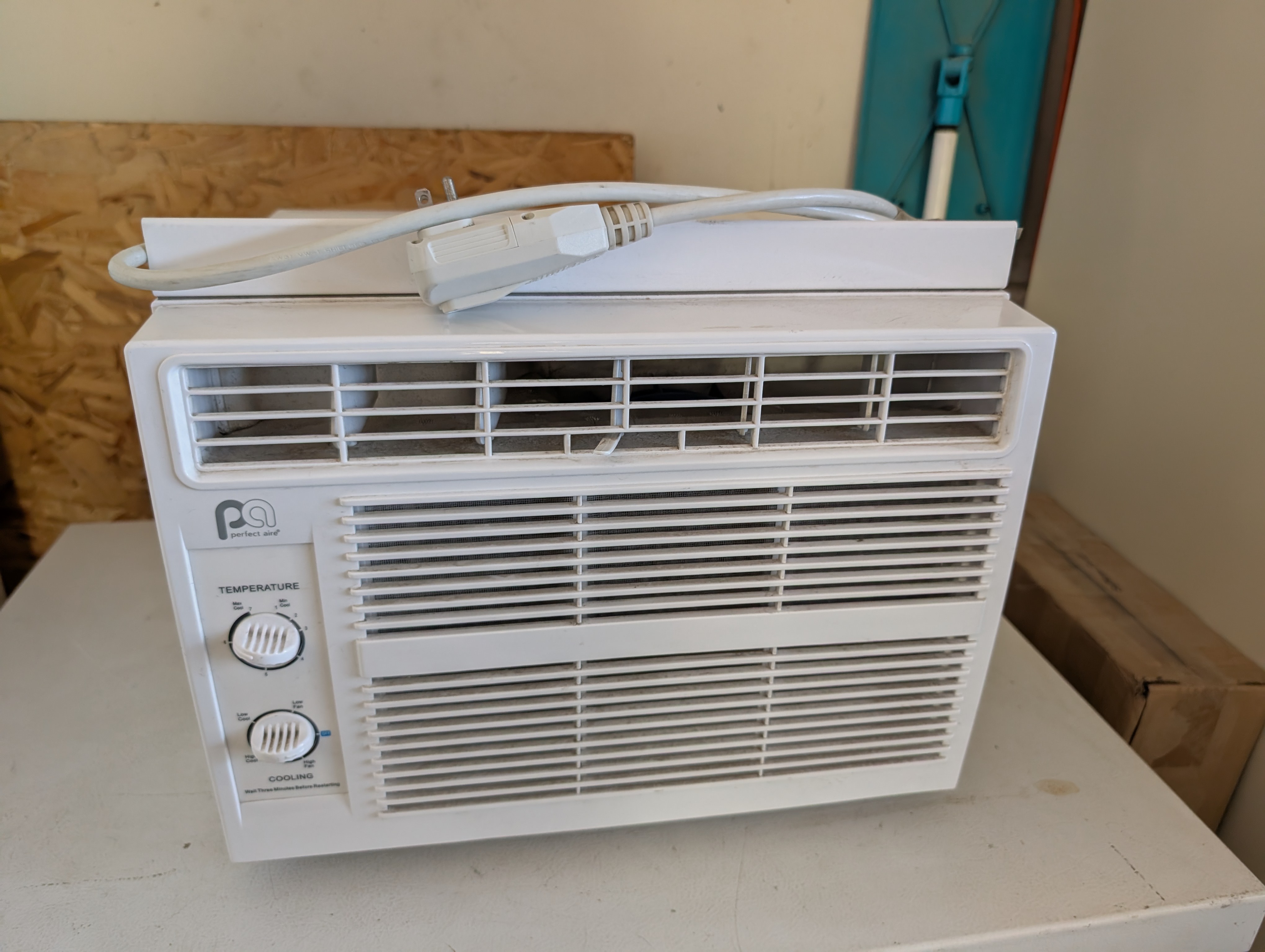 Aire 5,000 BTU Window Air Conditioner
