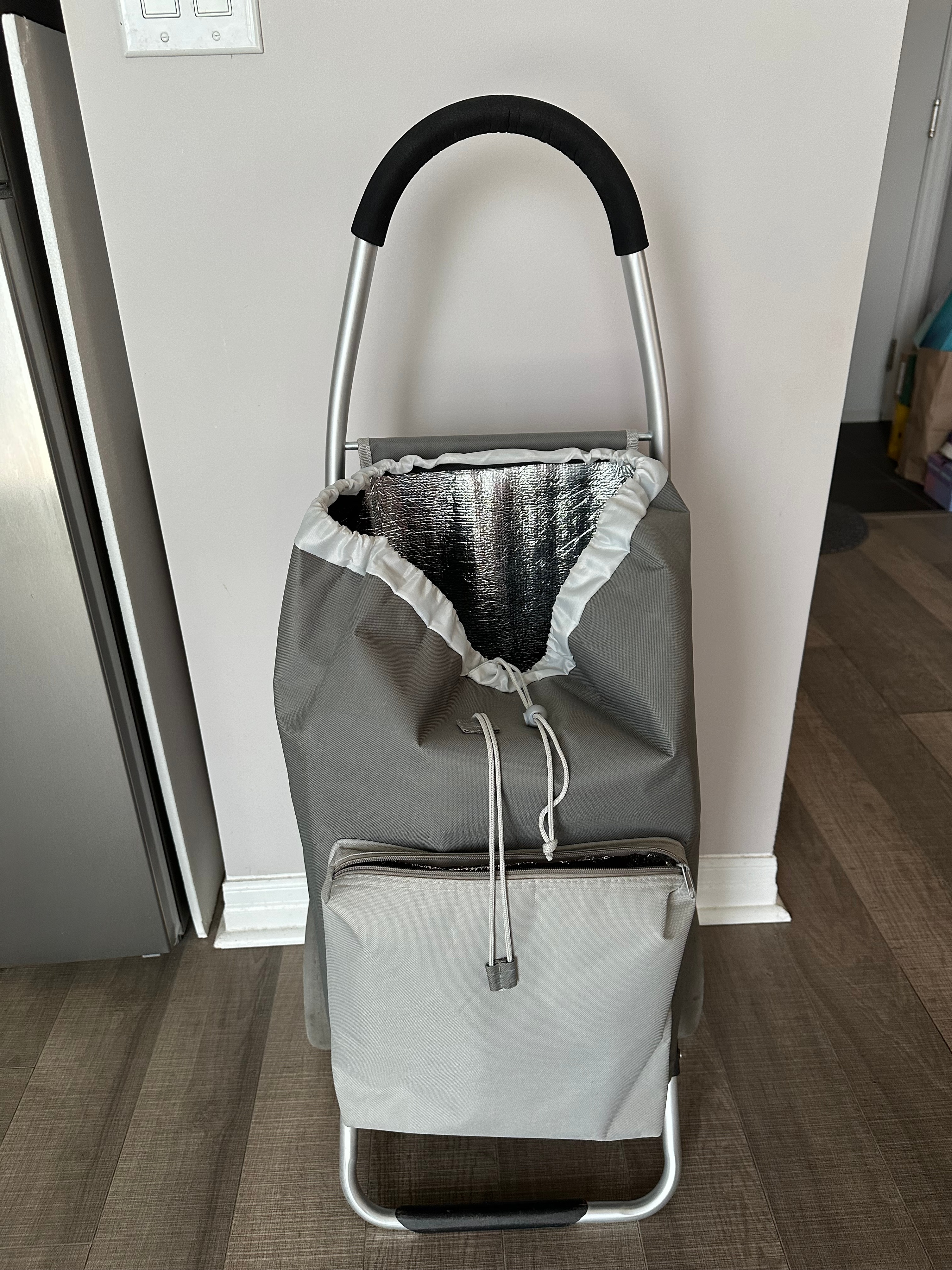 Mainstays Deluxe Insulated Shopping Cart