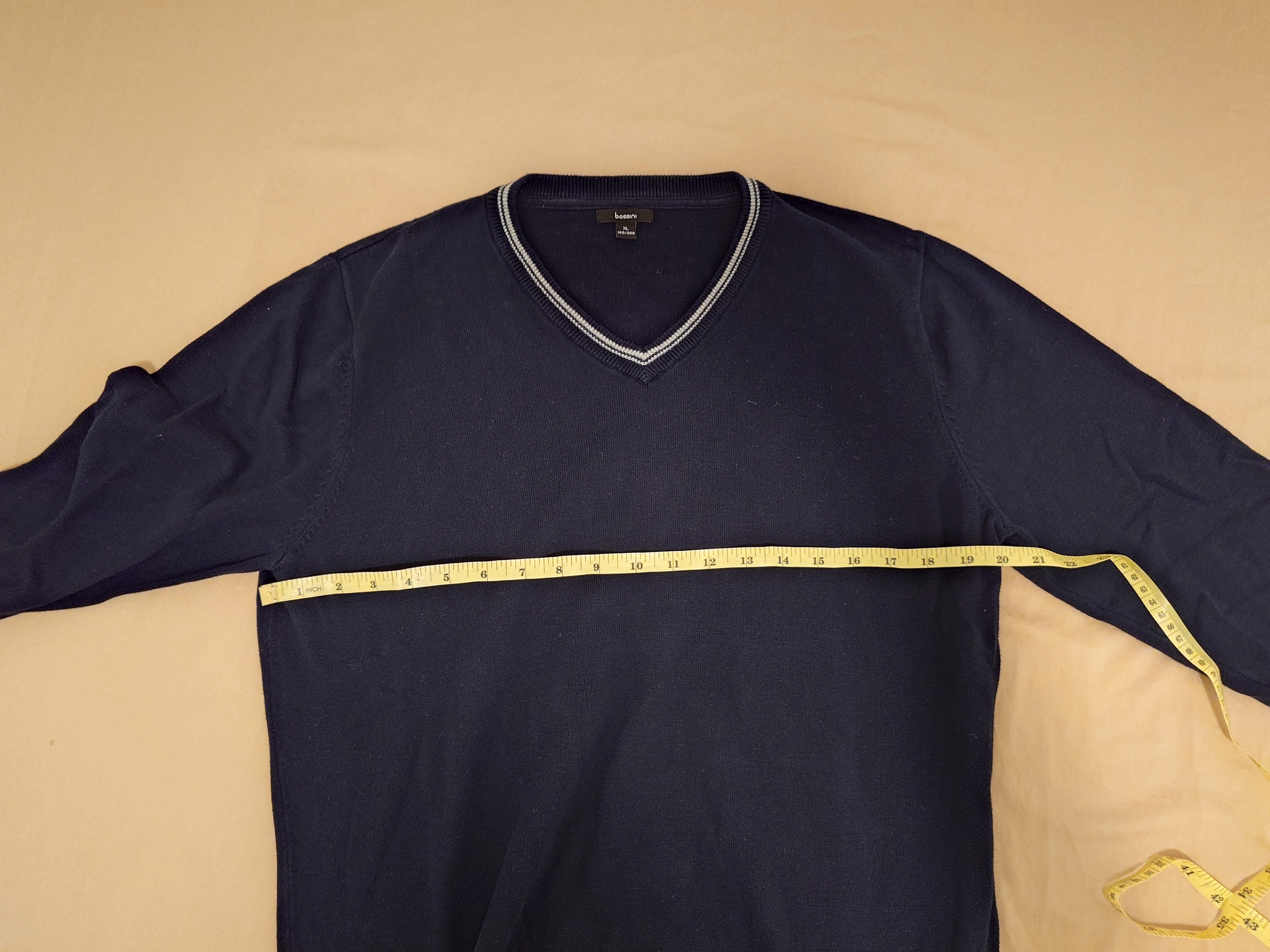 Sweater Men's Dark Blue - photo 3