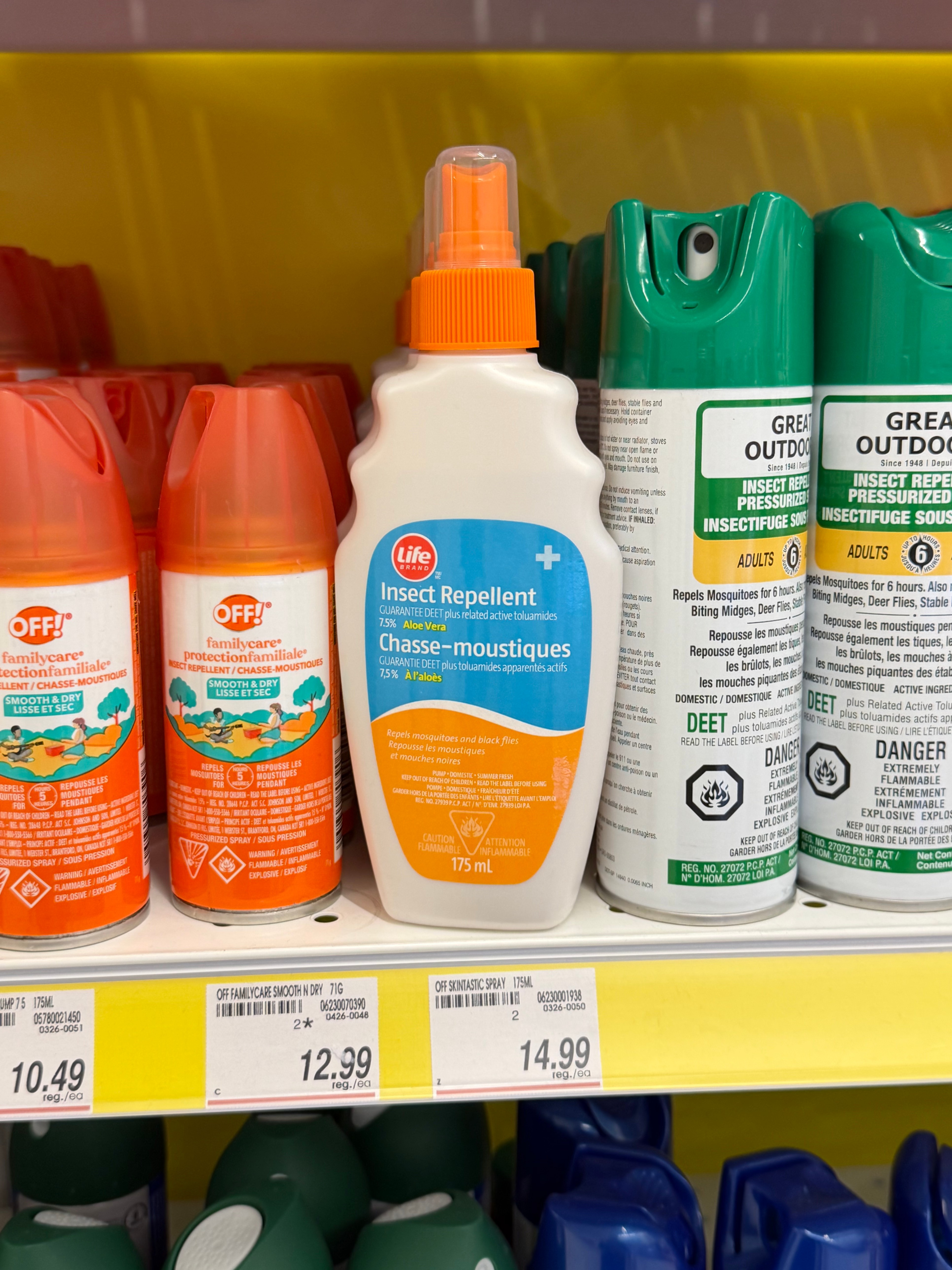 Life- Insect Repellent Spray – Approximately Half Remaining - photo 4