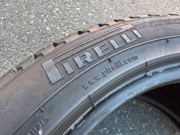 PAIR of 295/40/20 Pirelli Scorpion Verde A/S with over 75% tread - photo 5