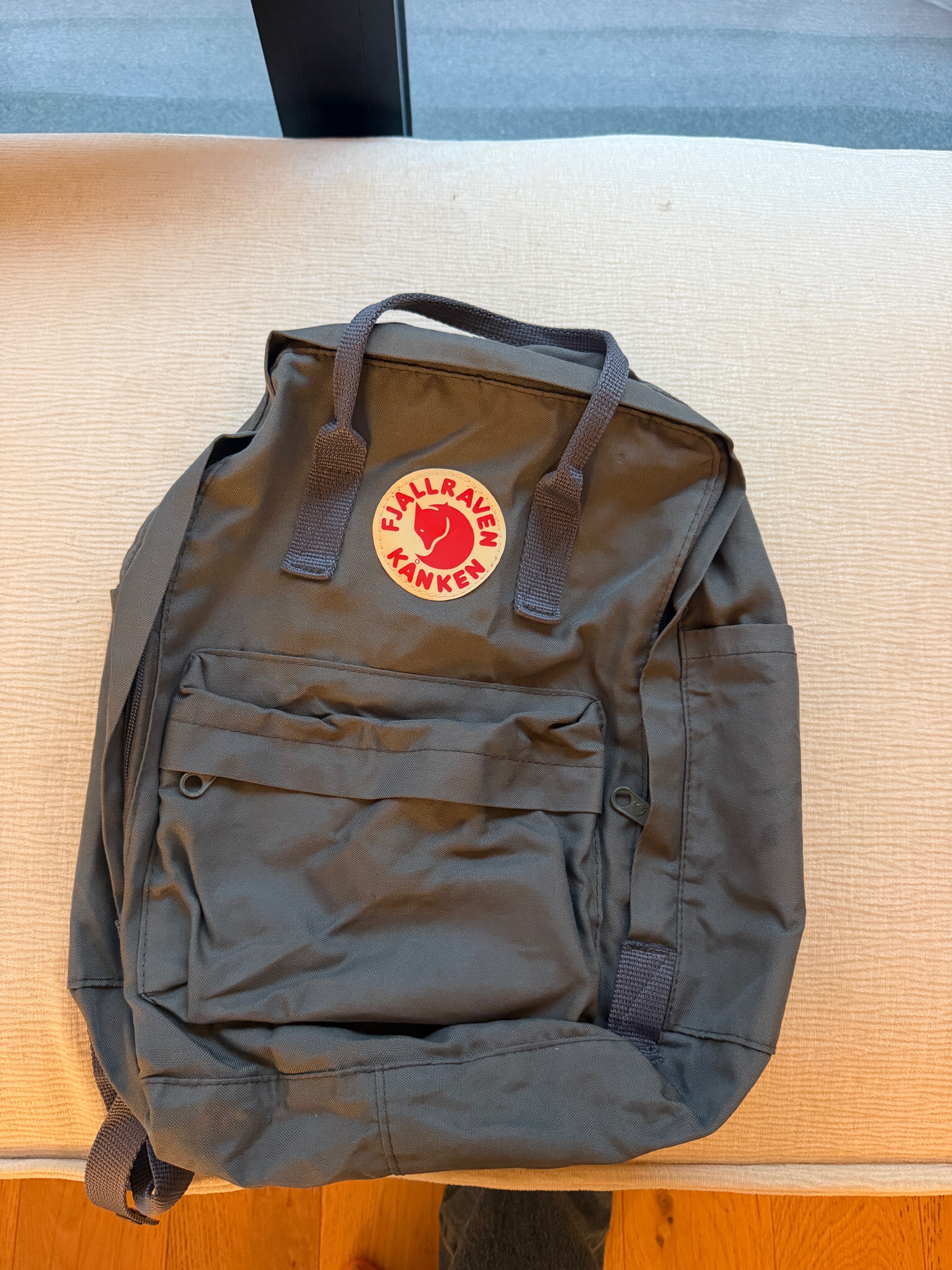 Fjällräven Kånken Backpack - Grey