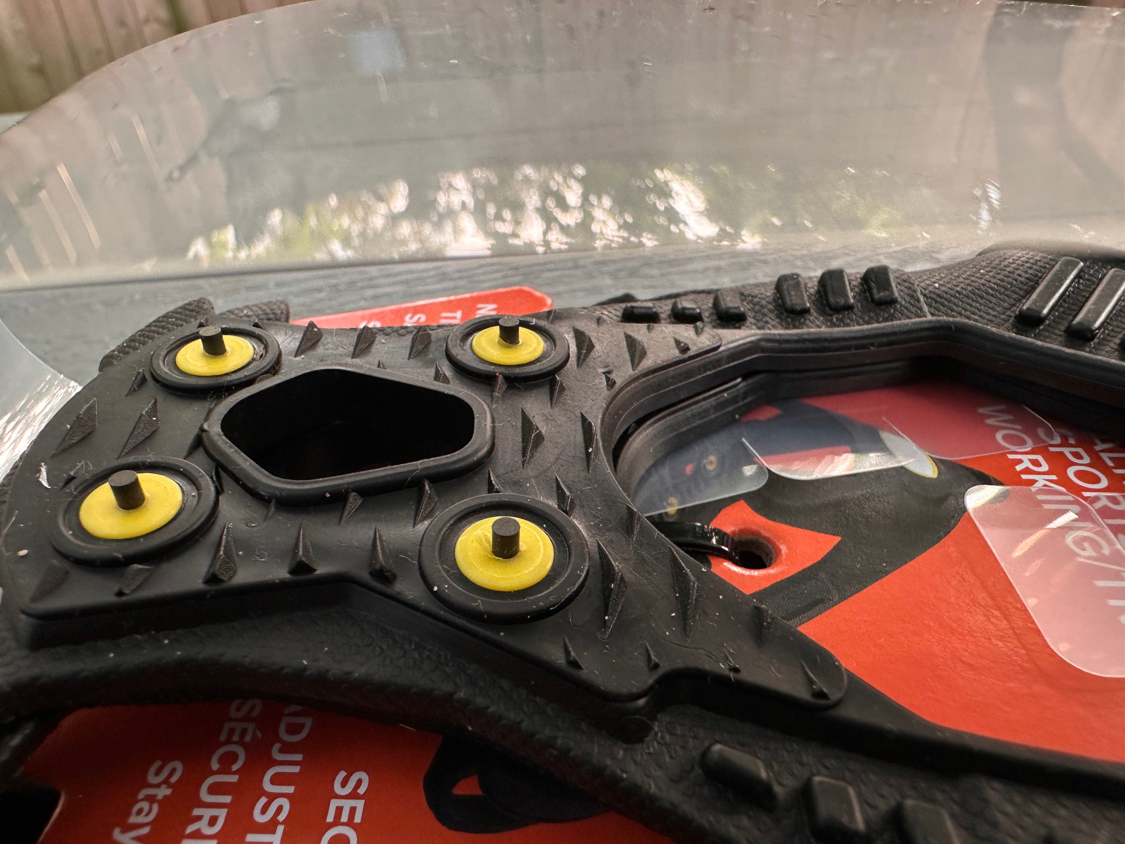 Brand New • Winter Ice Cleats with Reflective Safety Heel - photo 5