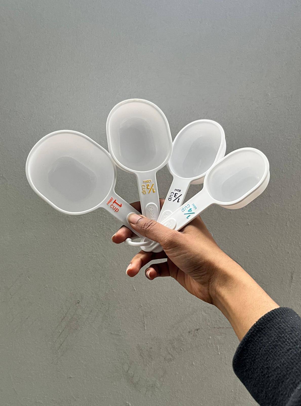 MOVE OUT SALE | GoodCook Measuring Cups Set - BPA-Free Plastic