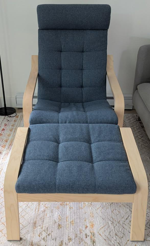IKEA Poang armchair set