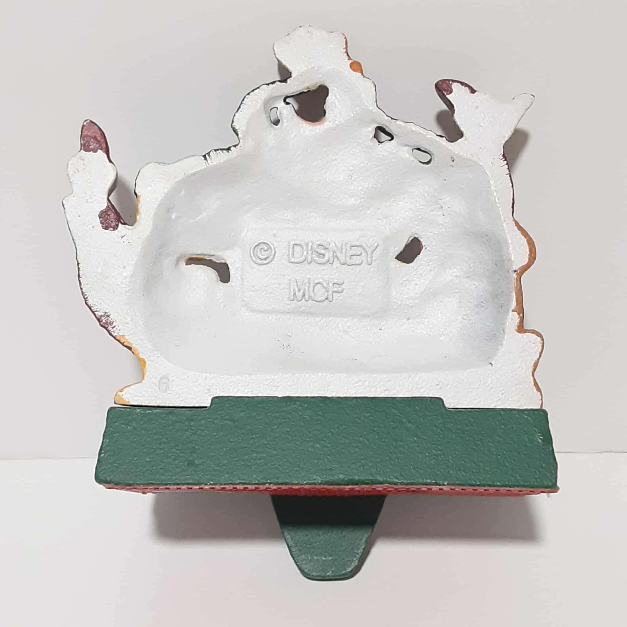 Disney Mickey & Friends Cast Iron Christmas Stocking Holder - photo 4