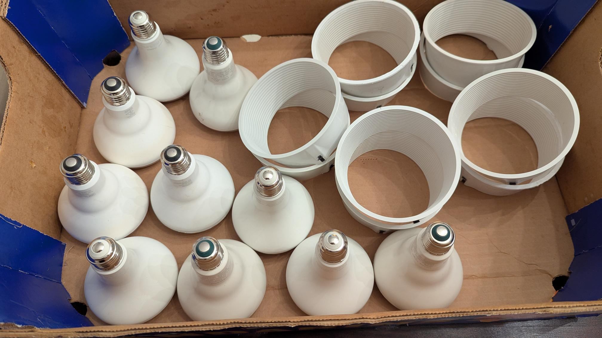 BR30 & BR40 LED Bulbs and Decorative Rings (Prices below) - photo 2