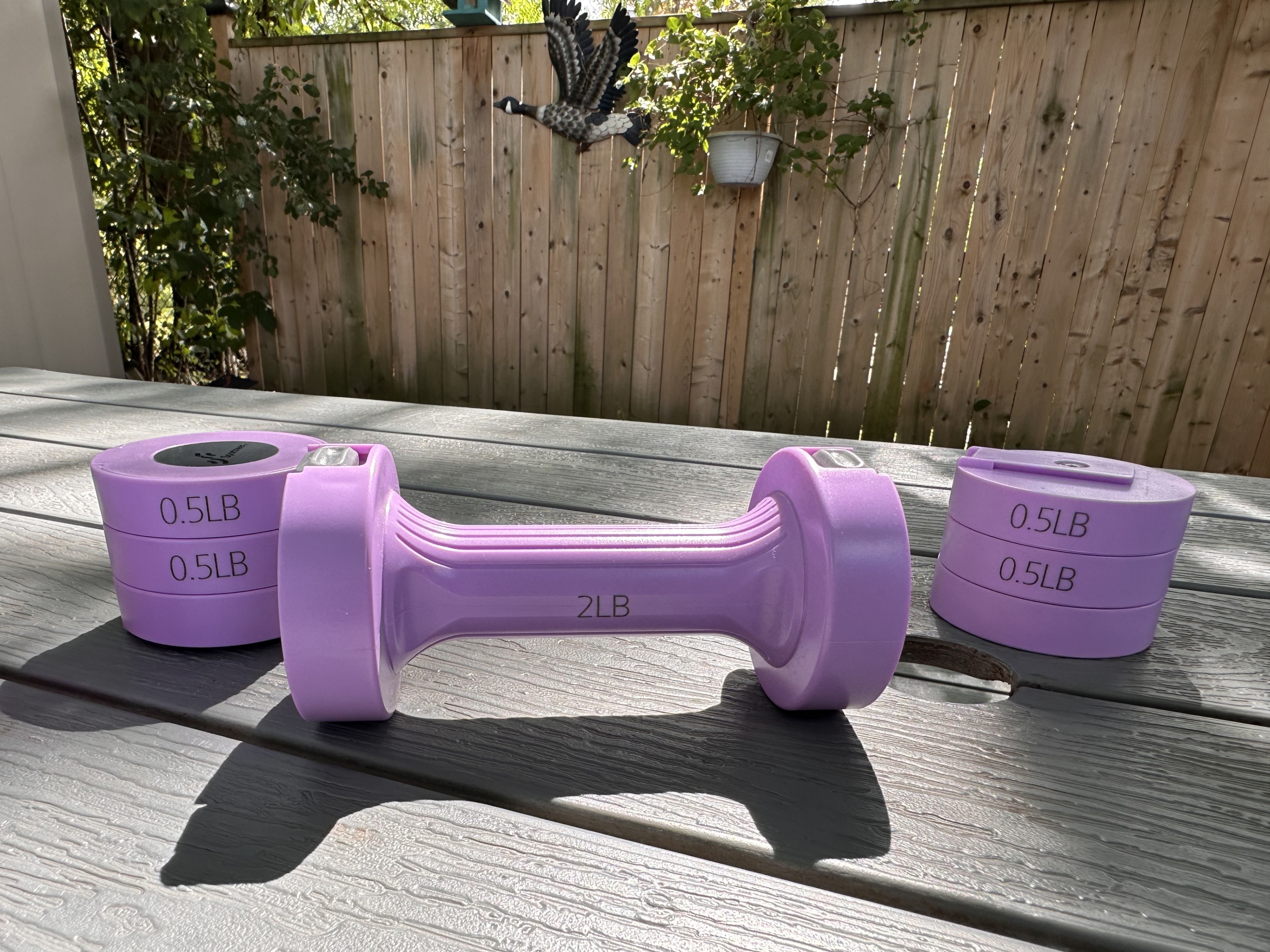 Brand New • Adjustable 2-4 lbs Dumbbells Pair - photo 4