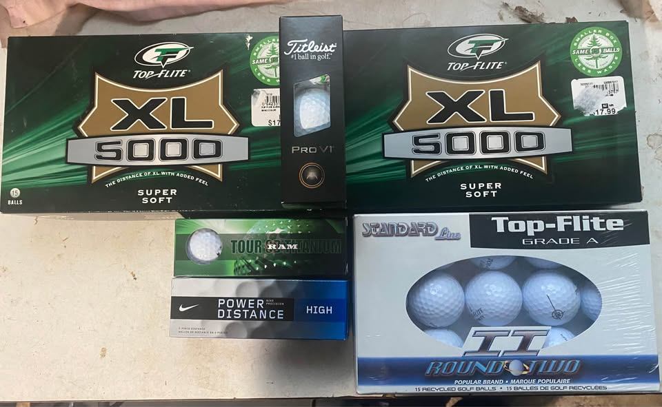 Brand New Top Flite golf balls