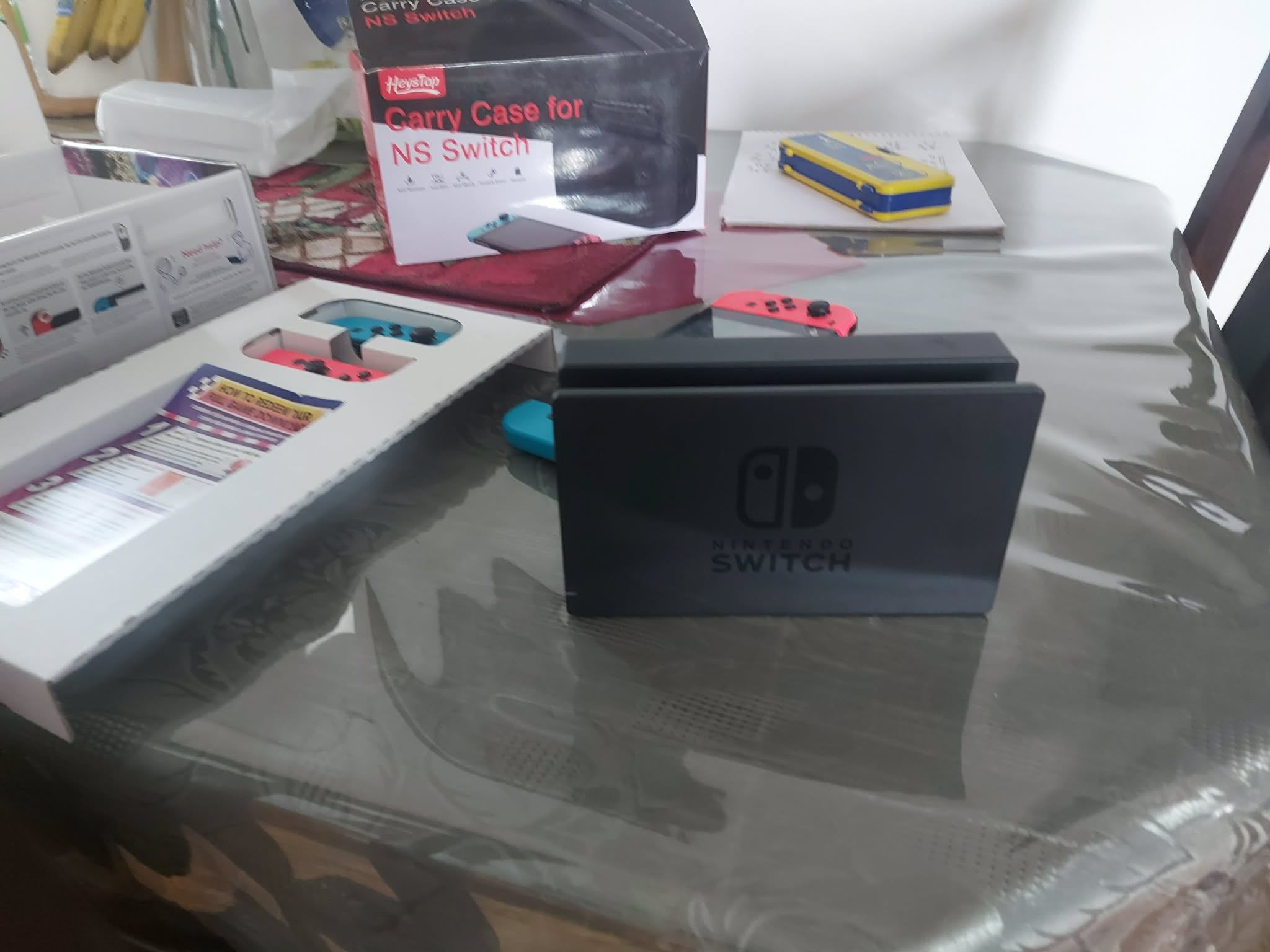 Nintendo Switch Mario Kart 8 Bundle with Carrying Case - photo 3