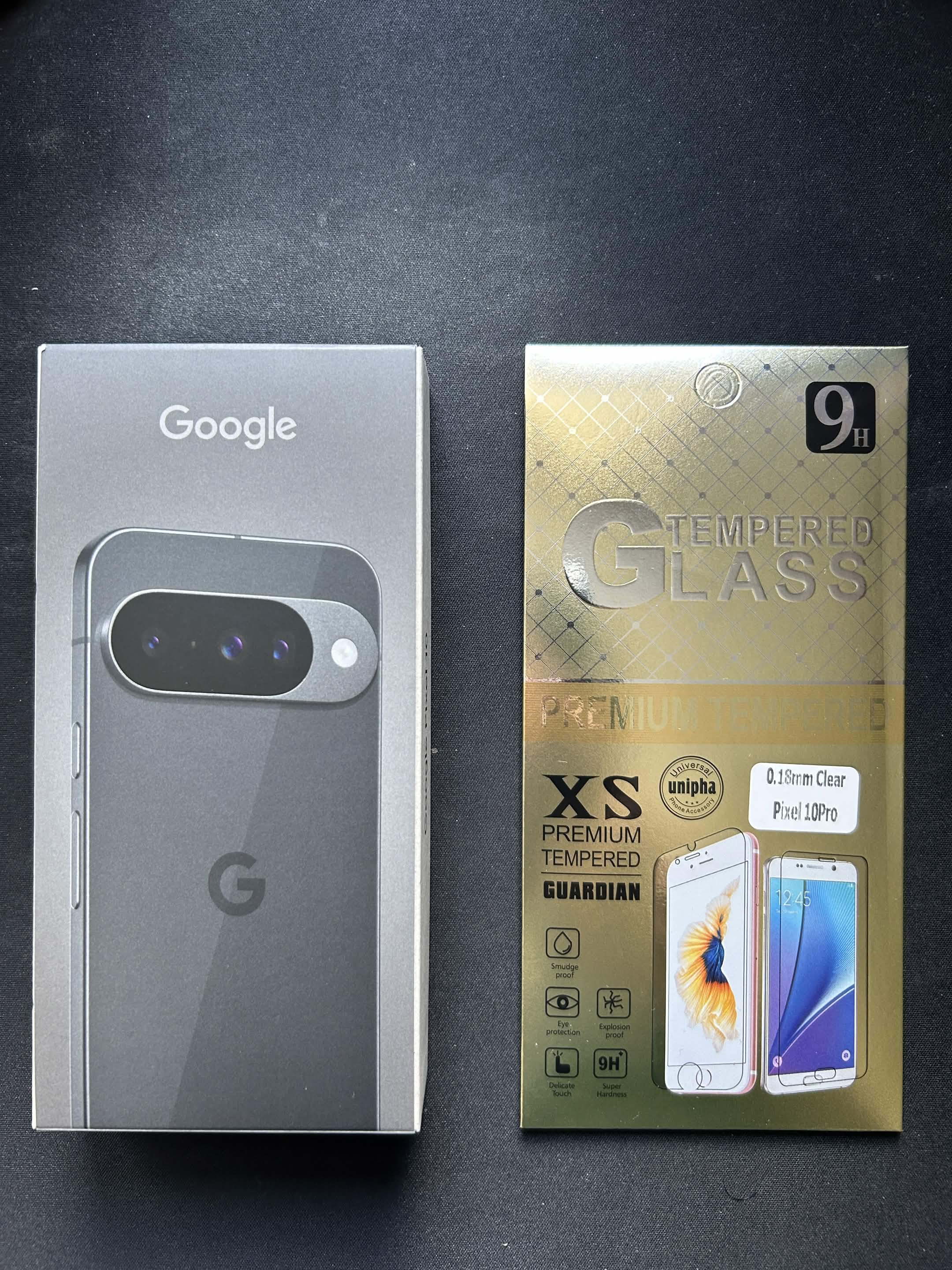 Google Pixel 10 128GB - Brand New - with Screen Protector