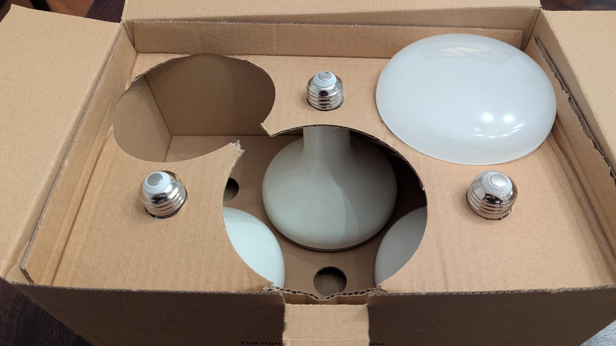 BR30 & BR40 LED Bulbs and Decorative Rings (Prices below) - photo 4