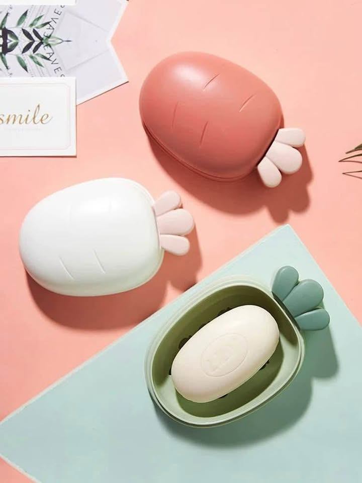 Carrot Shaped Soap Dish Holder