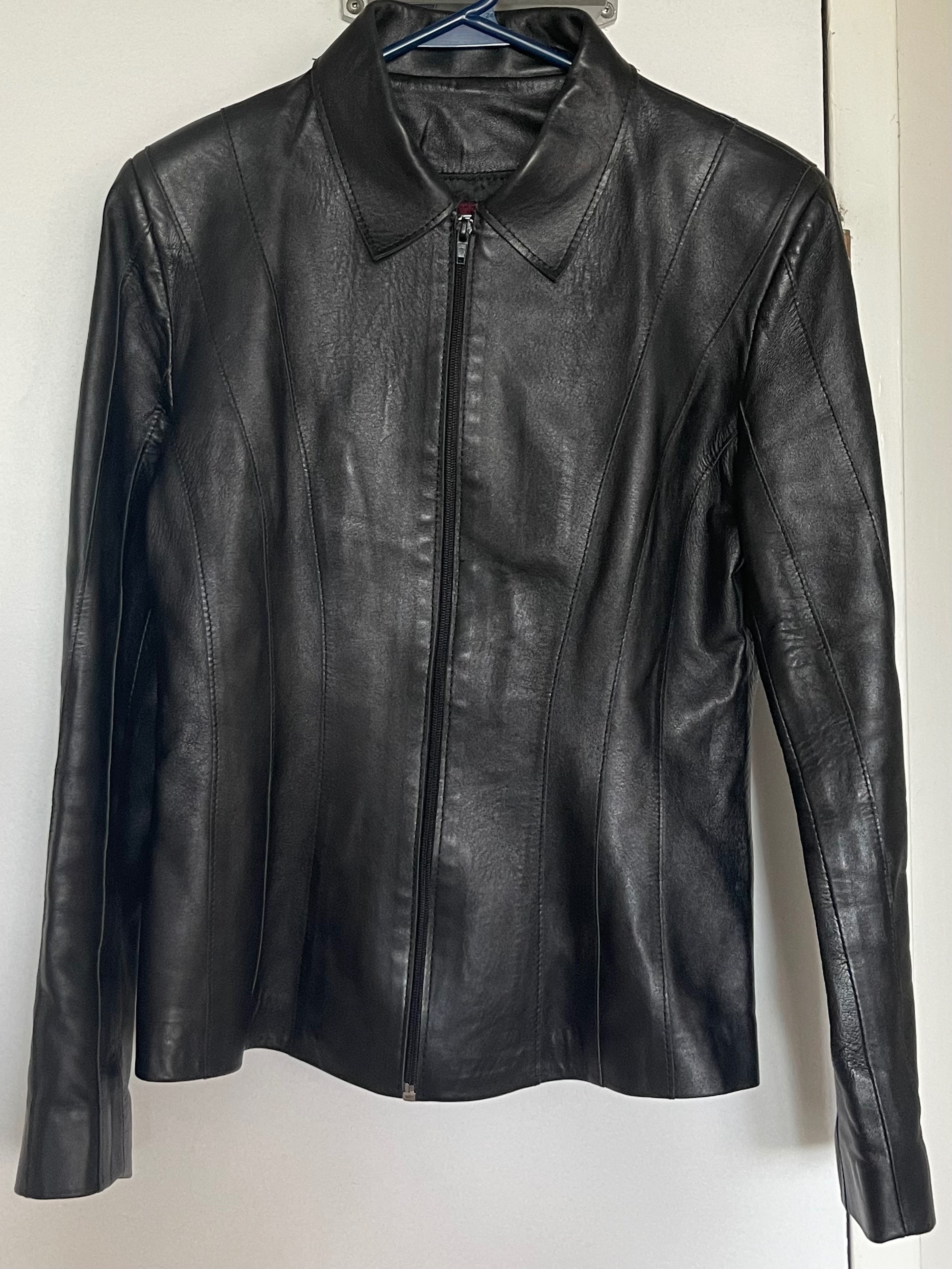 Arcangel Paris French Lambskin Leather Jacket (S) - photo 2