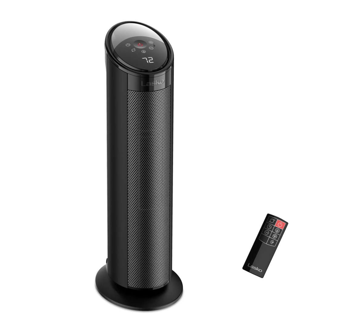Lasko 22" Ceramic Tower Space Heater (Model# CT22495) - photo 3