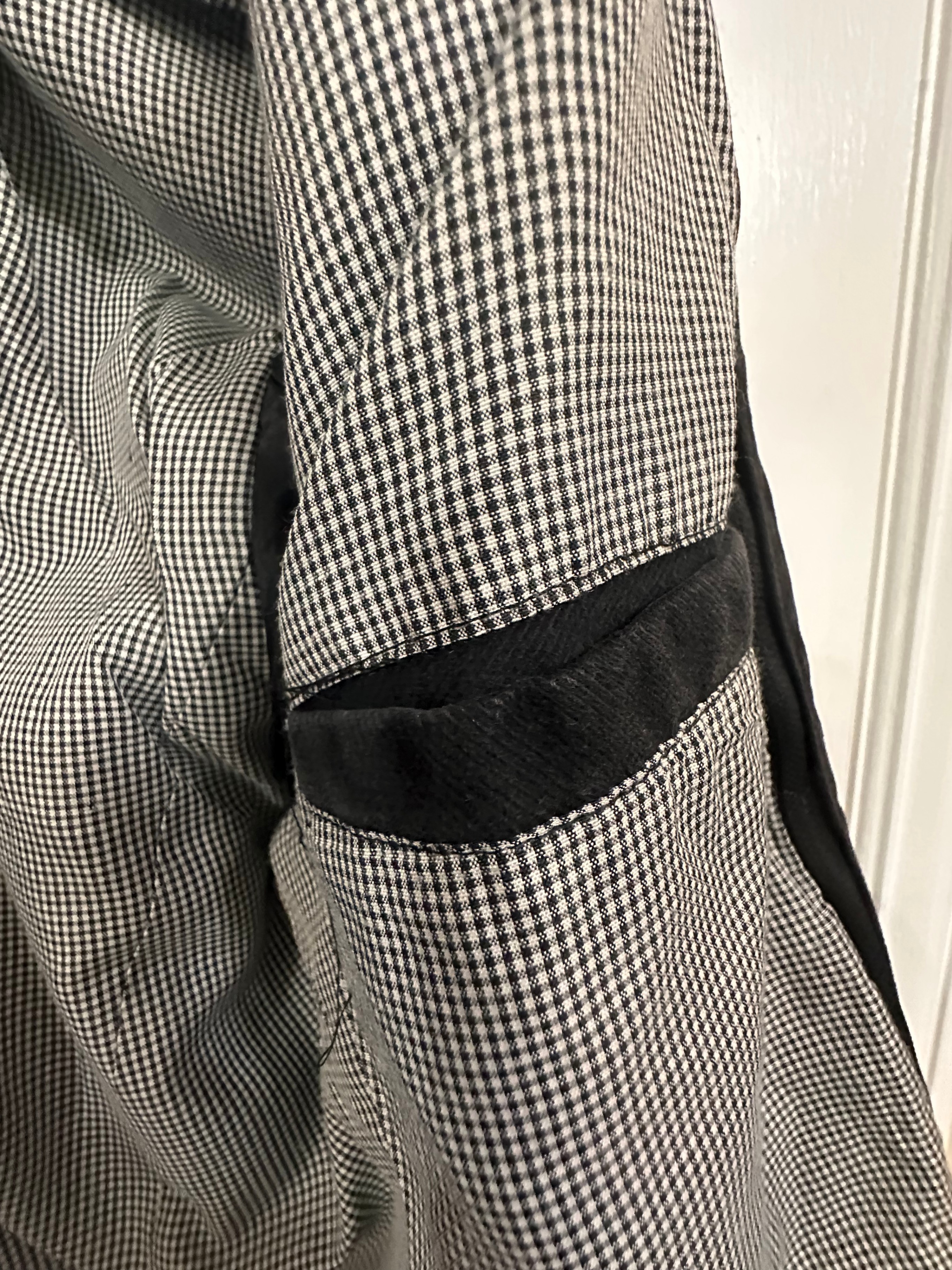 Men's Military Style Utility Jacket • Black Cotton Field Coat - photo 5