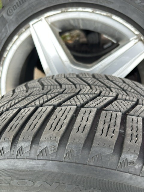 17" Mercedes Wheels & Tires (5x112)-winter- Fits MB C, E,CLA - photo 2