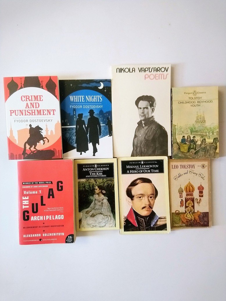 Russian Literature Classics!