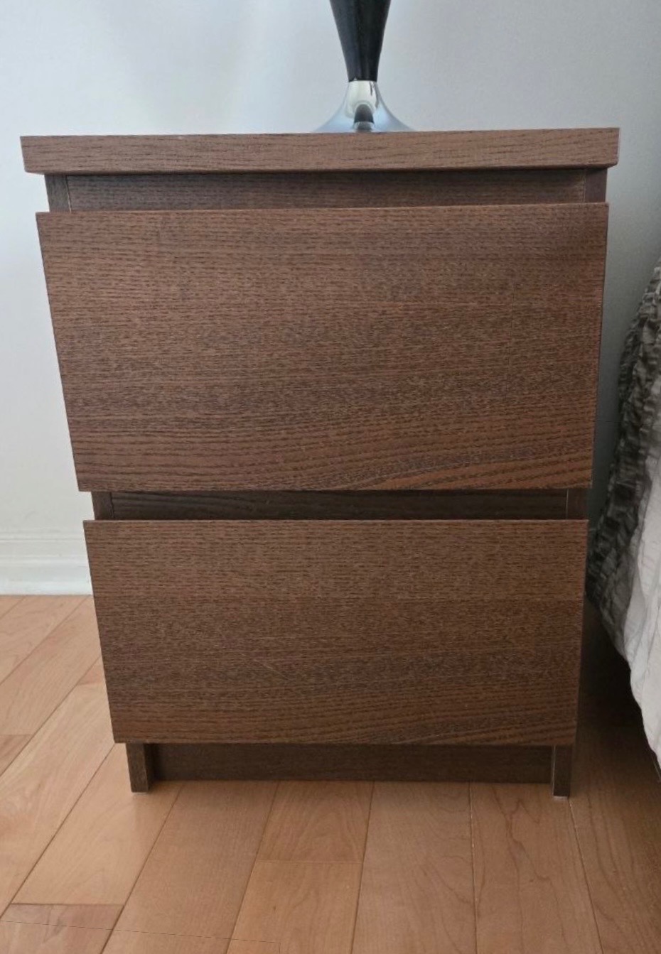 IKEA King Bedroom Set | Bed + 2 Nightstands - photo 2