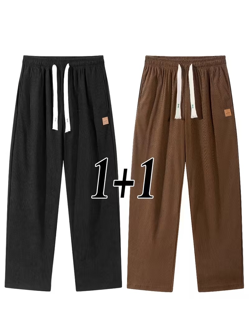High-End Corduroy Pants for Men - photo 5