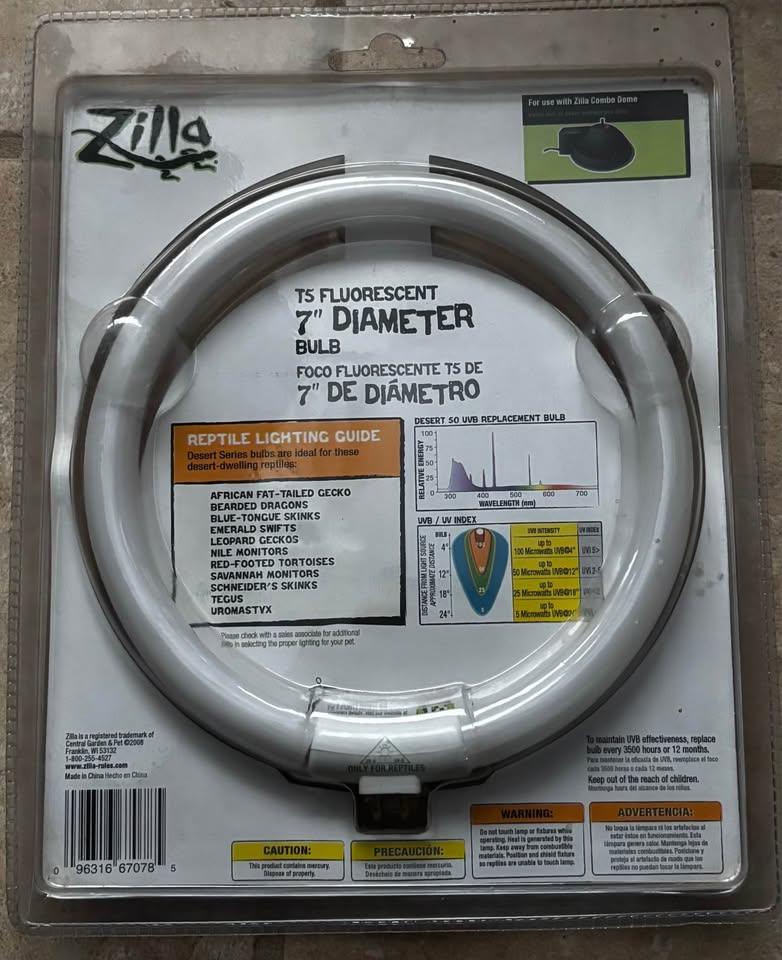 Zilla Desert Series 23 Watts 7” Diameter Reptile Bulb - photo 2