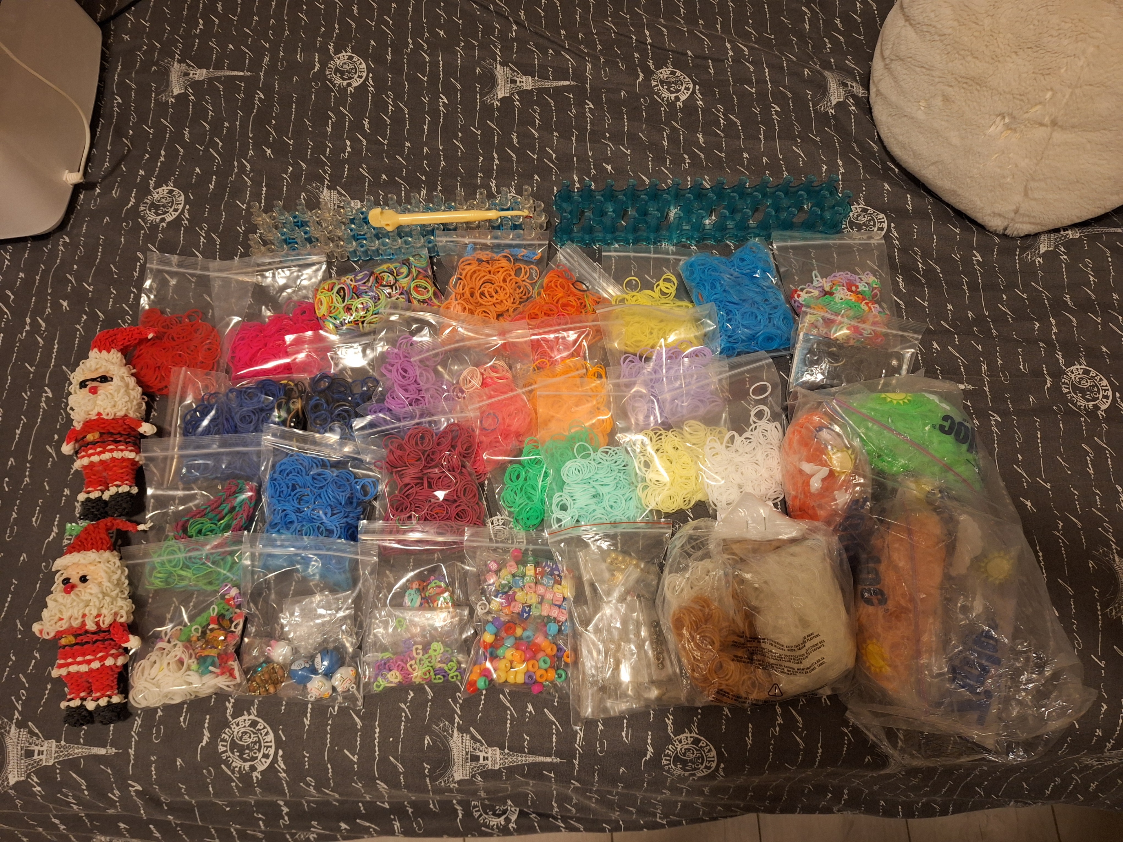 Rainbow Loom Lot