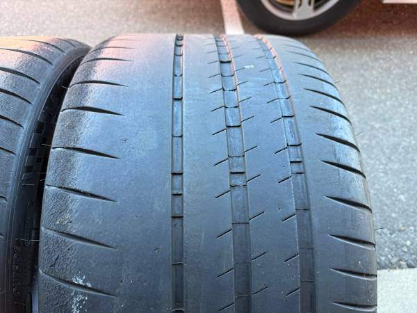 PAIR of 305/30/20 XL Michelin Pilot Sport Cup 2 AO w 80% tread - photo 3