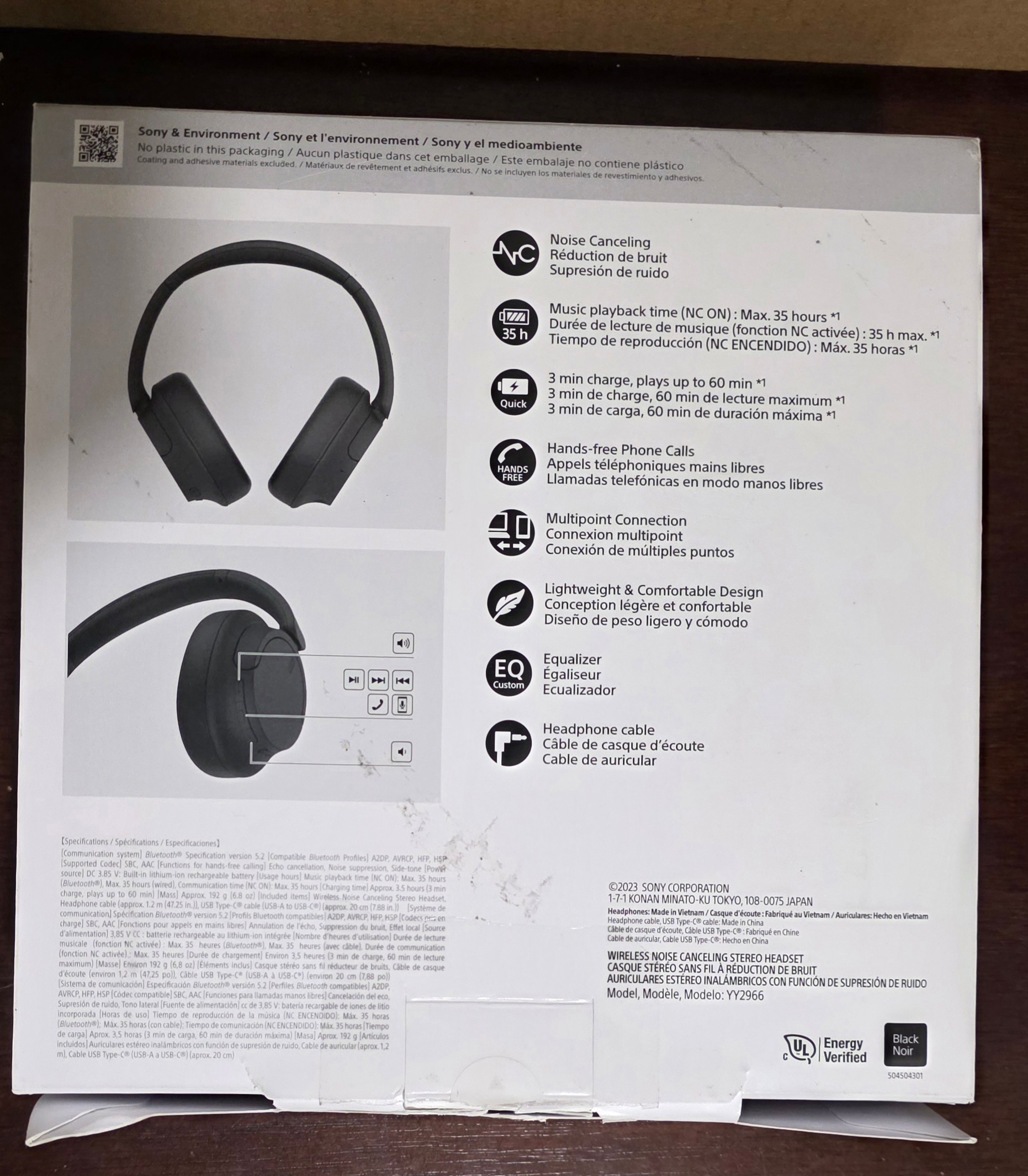 Sony WH-CH720N - photo 4