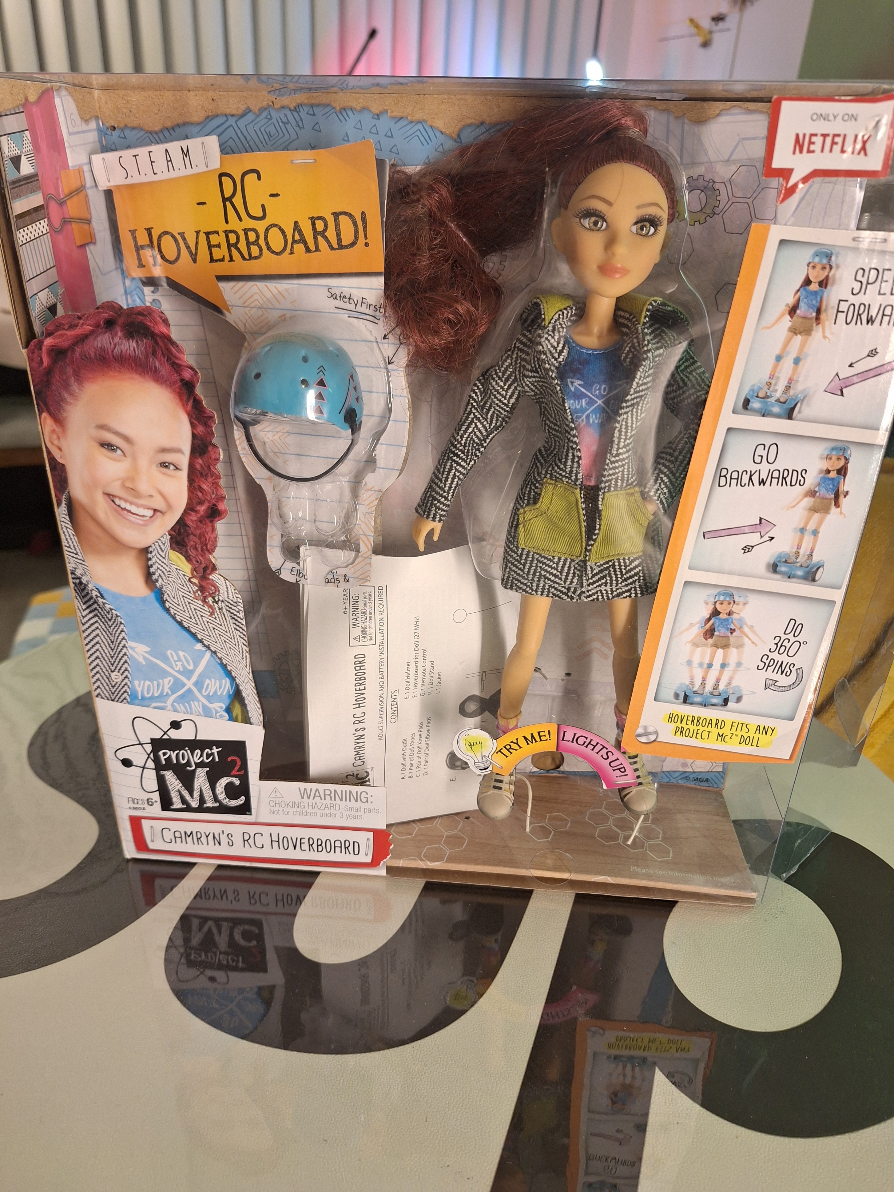 Project Mc2 Netflix Doll