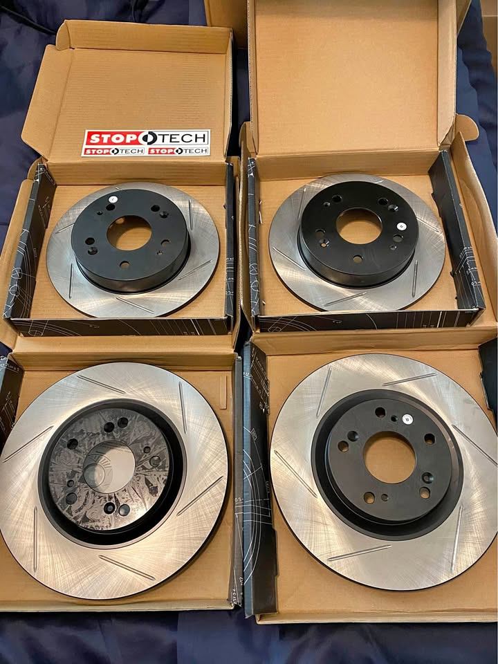 Slotted Brake Rotors