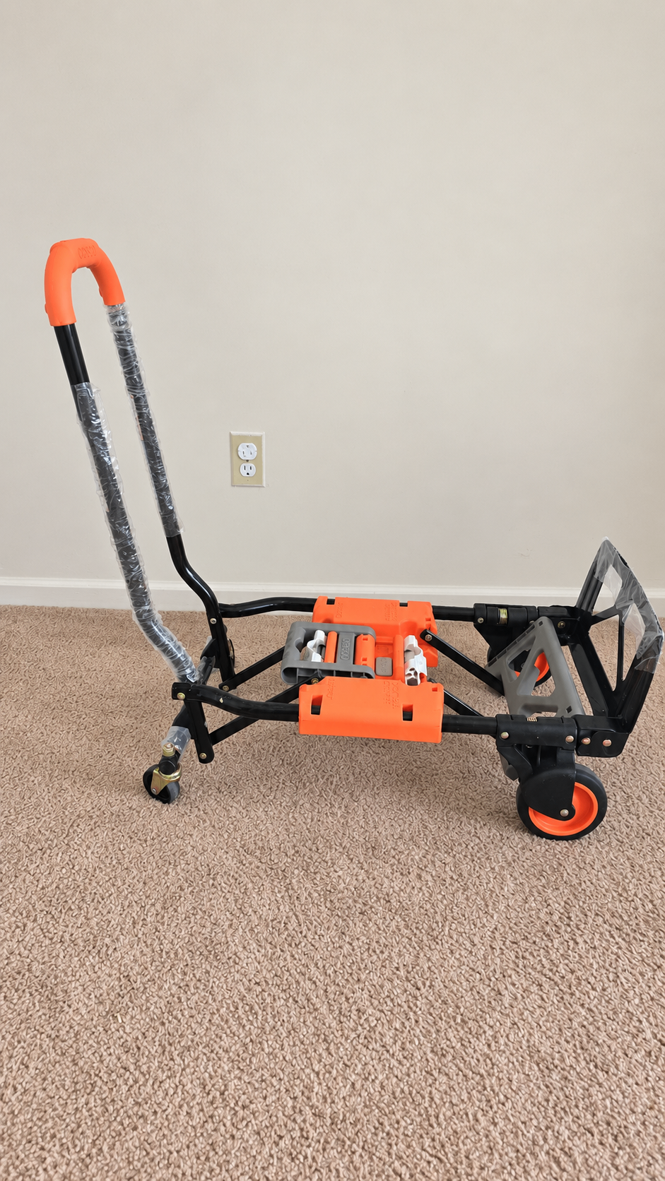 Cosco Shifter Multi-Position Folding Hand Truck & Cart