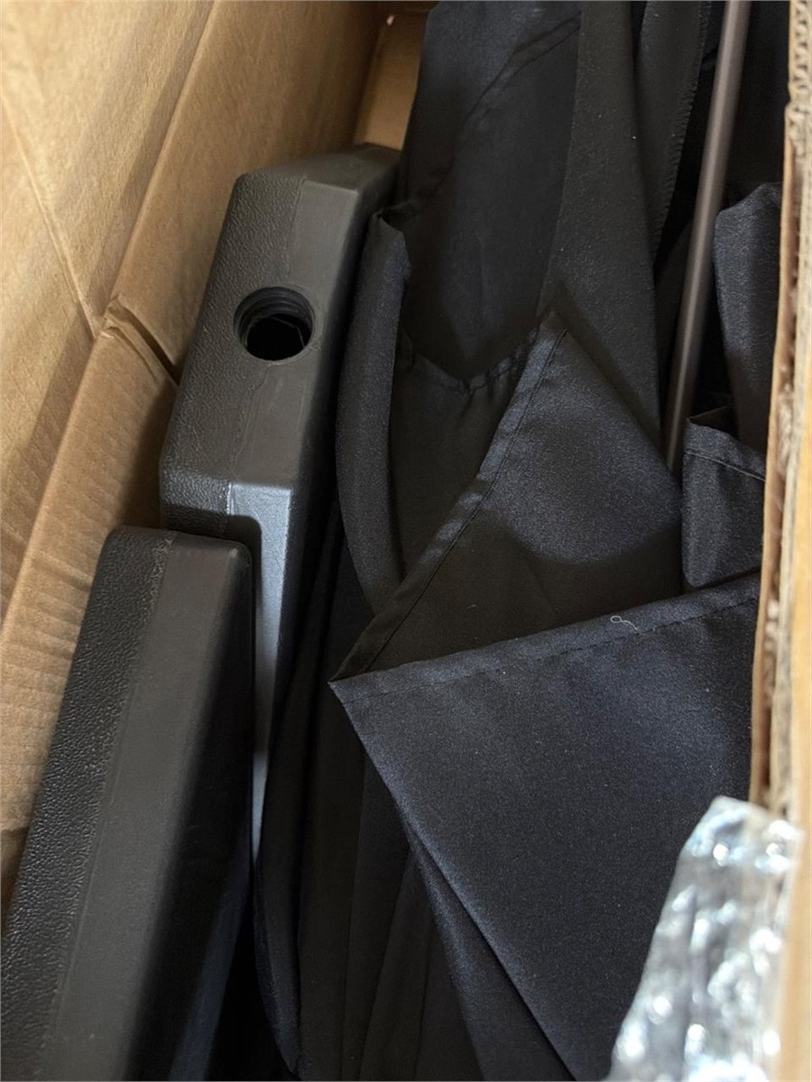 Black Cantilever Patio Umbrella - photo 5