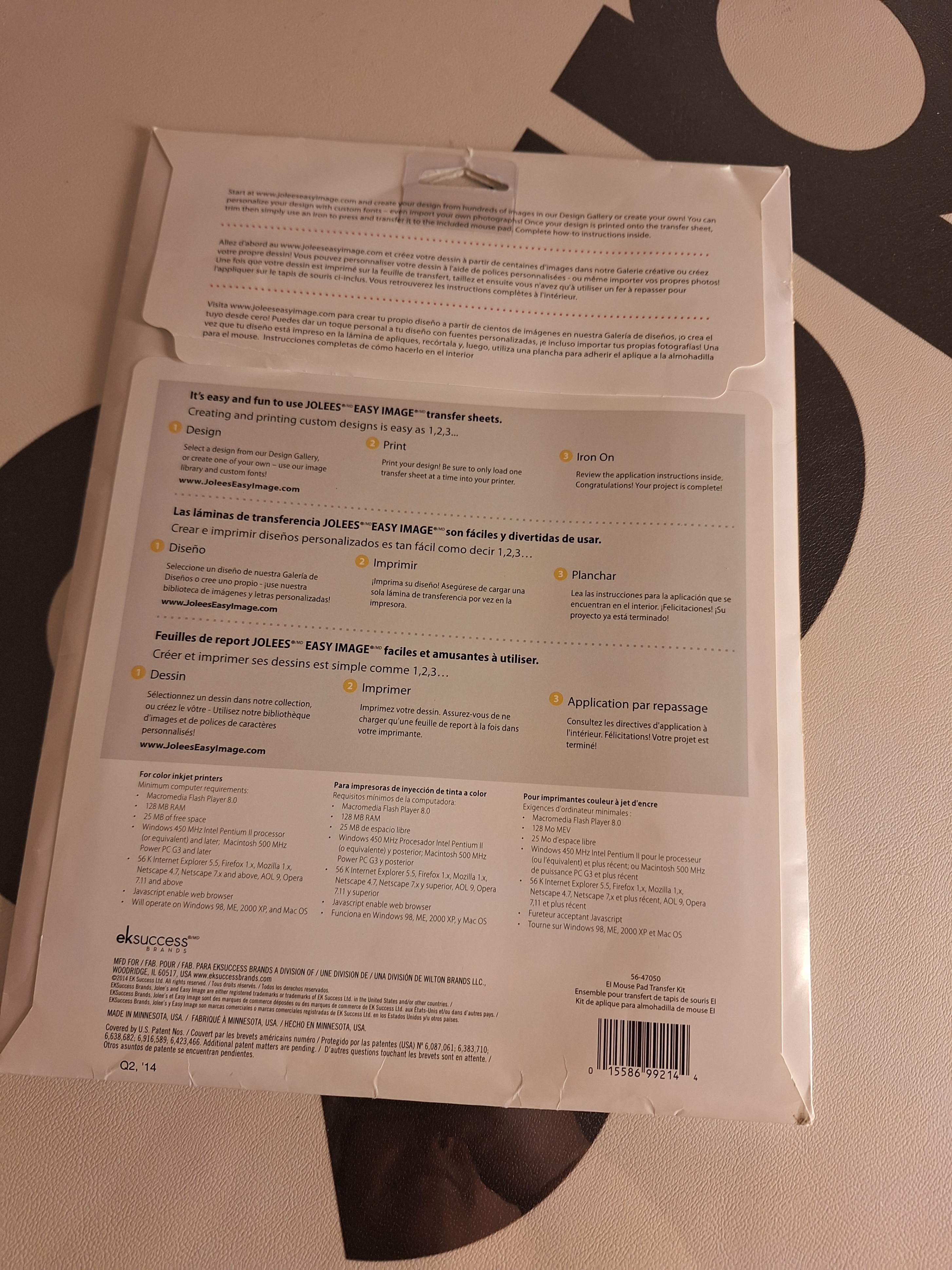 Jolee's Create your own Mouse pad and puzzle - photo 3