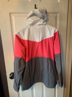 Women's Helly Hansen Rain Jacket with Hood - photo 3