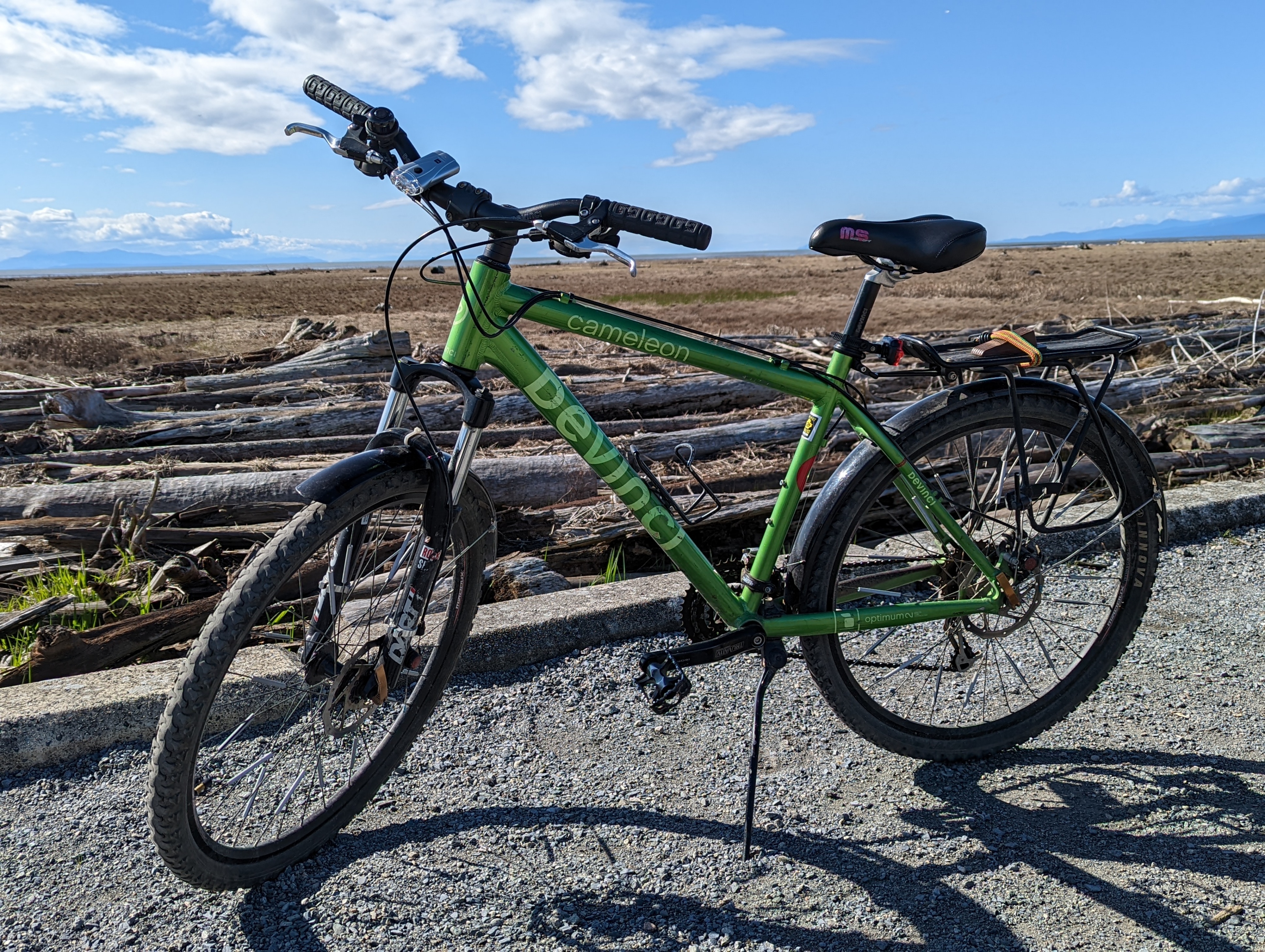 DeVinci Chameleon hybrid bike - photo 2