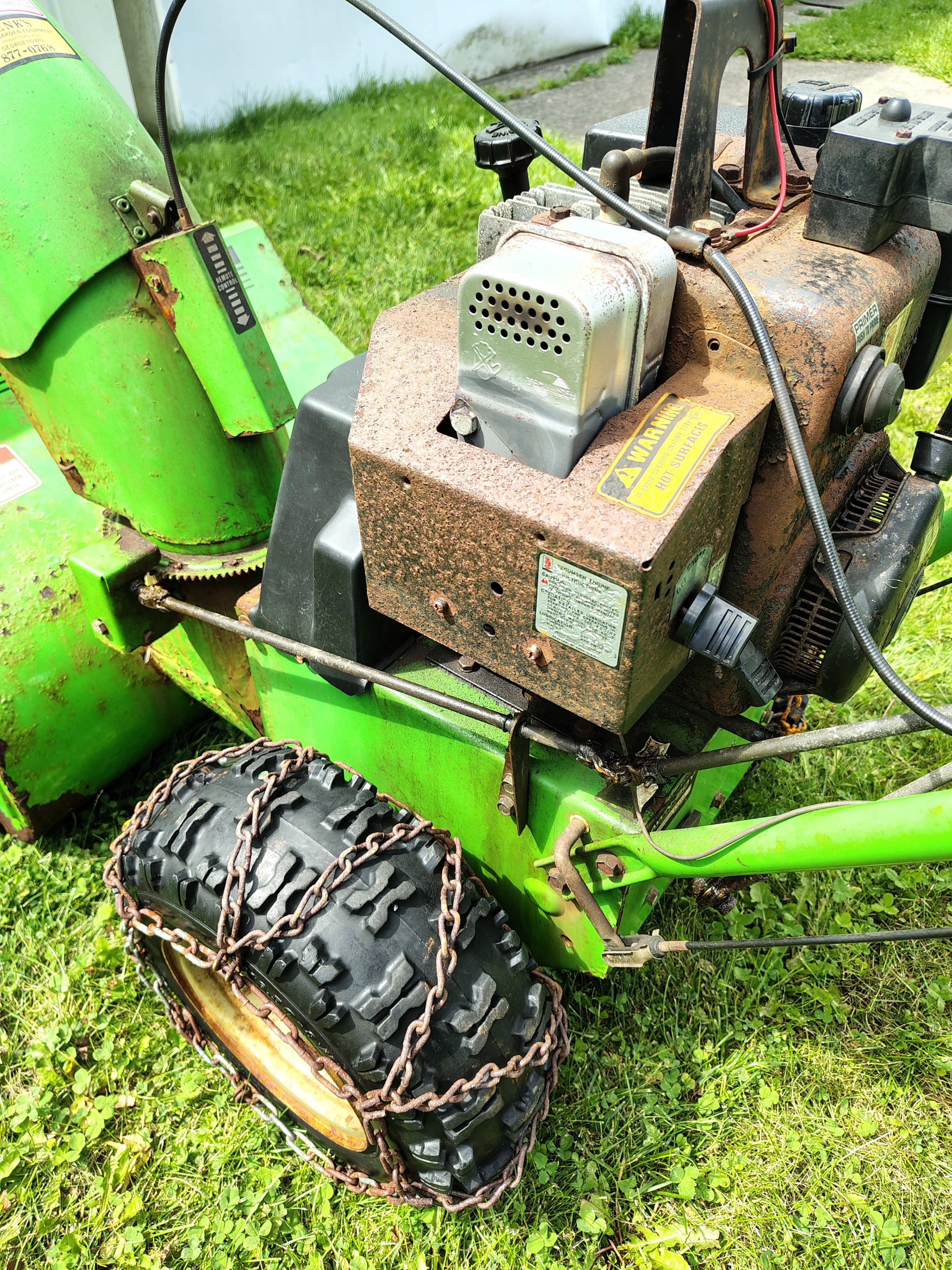 Lawn-Boy ST826 Snowblower 26” Width 8HP - photo 3