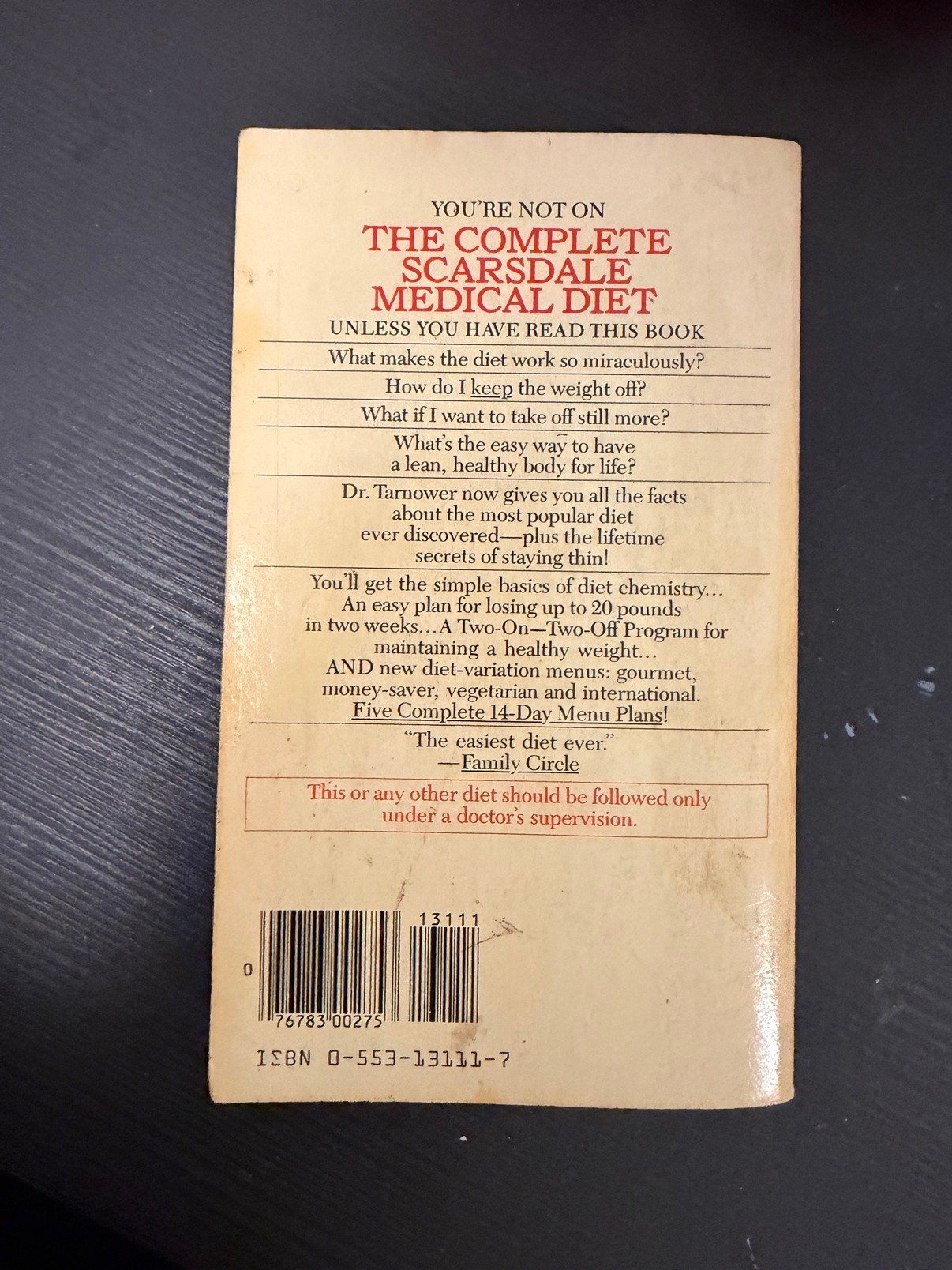 The Complete Scarsdale Medical Diet + Keep-Slim Program