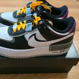 Nike Air Force 1 Low Shadow Spiral Sage